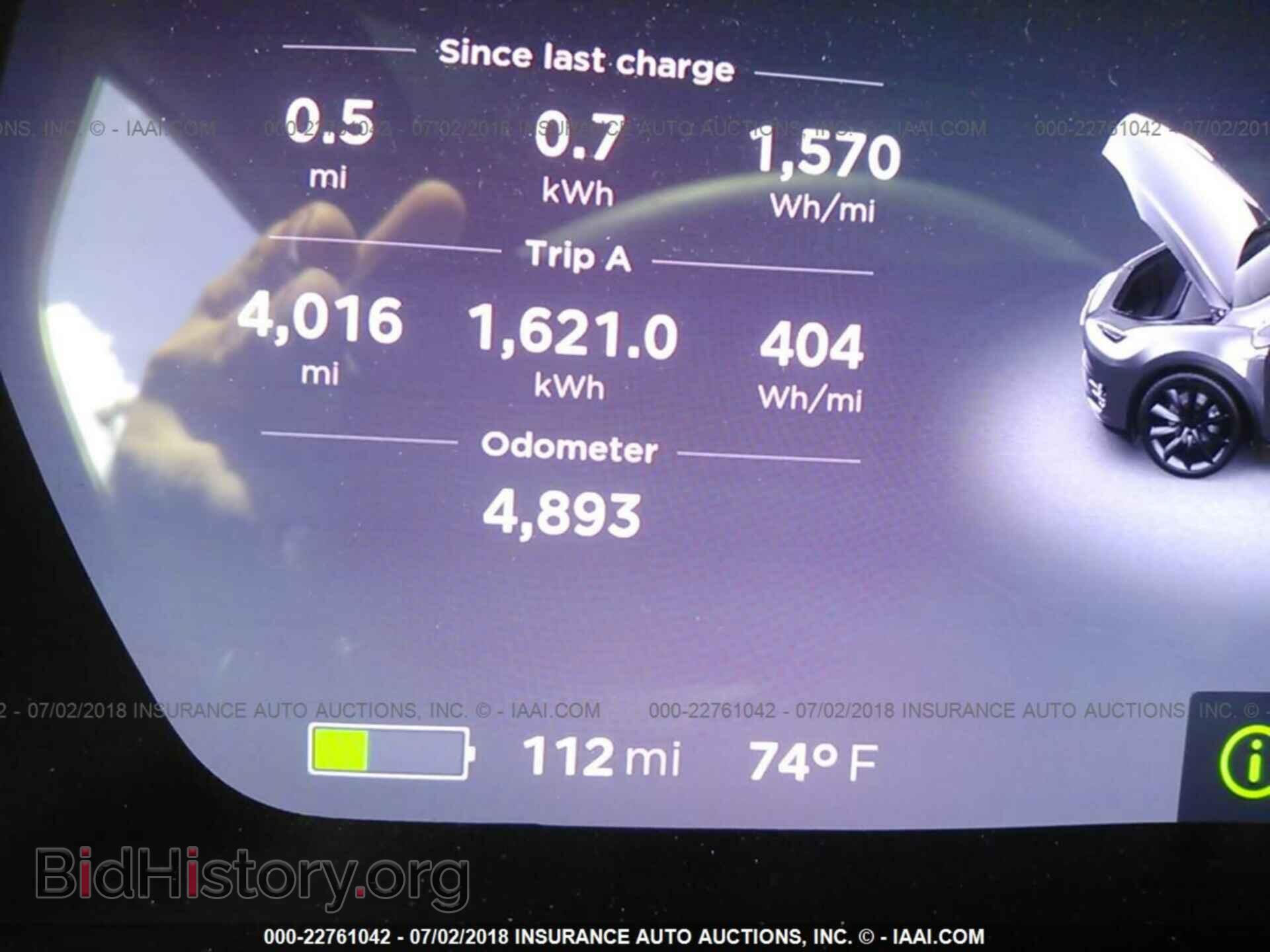 2017 Tesla Model x - VIN: 5YJXCBE23HF065045 - Photo 7