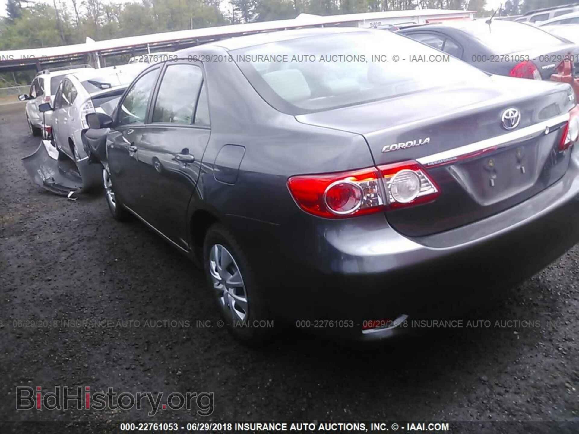 2011 Toyota Corolla - VIN: 2T1BU4EE7BC584026 - Фото 3