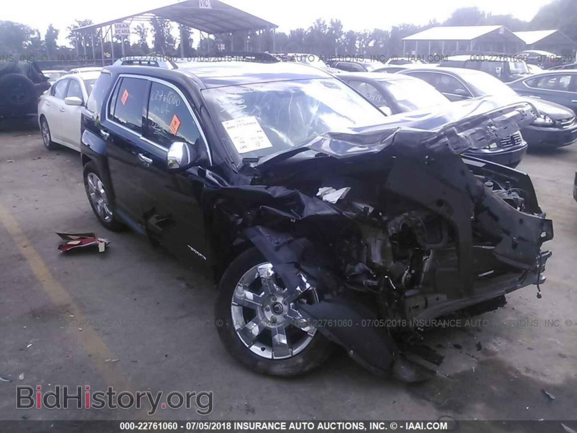 Фотография 2GKFLXE50C6266522 - Gmc Terrain 2012