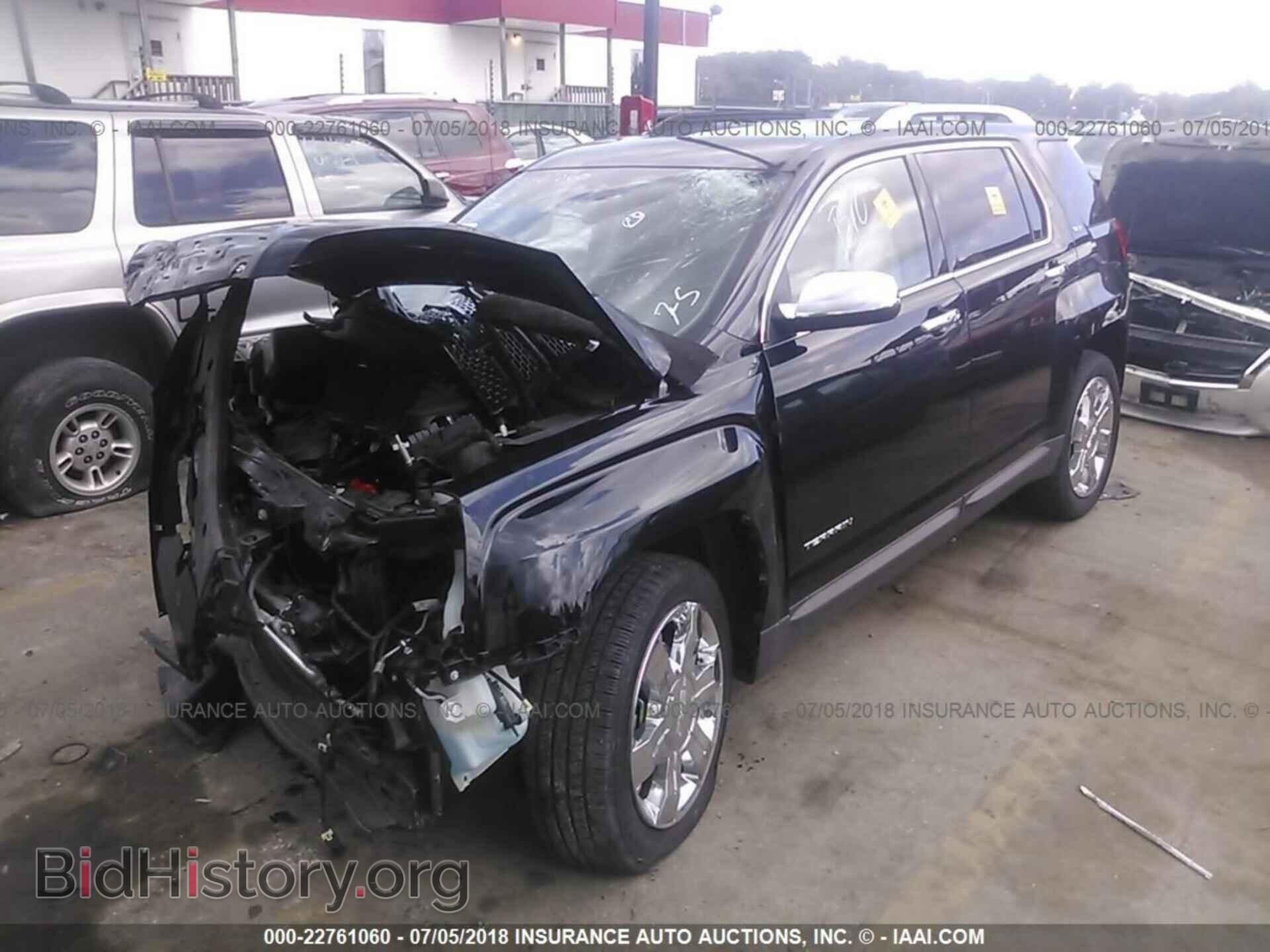 2012 Gmc Terrain - VIN: 2GKFLXE50C6266522 - Photo 2
