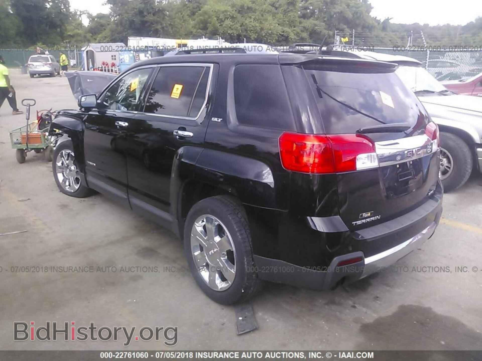 2012 Gmc Terrain - VIN: 2GKFLXE50C6266522 - Photo 3