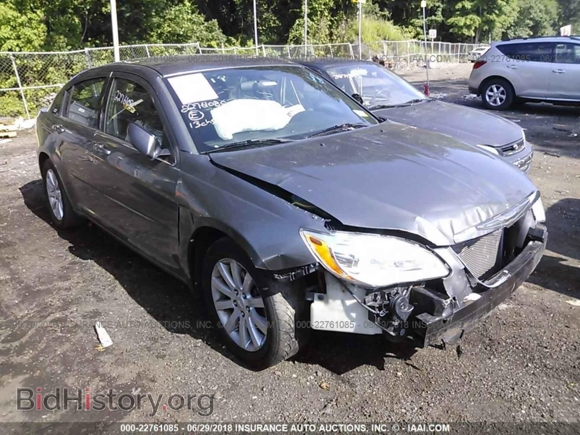 Фотография 1C3CCBBB4DN761030 - Chrysler 200 2013