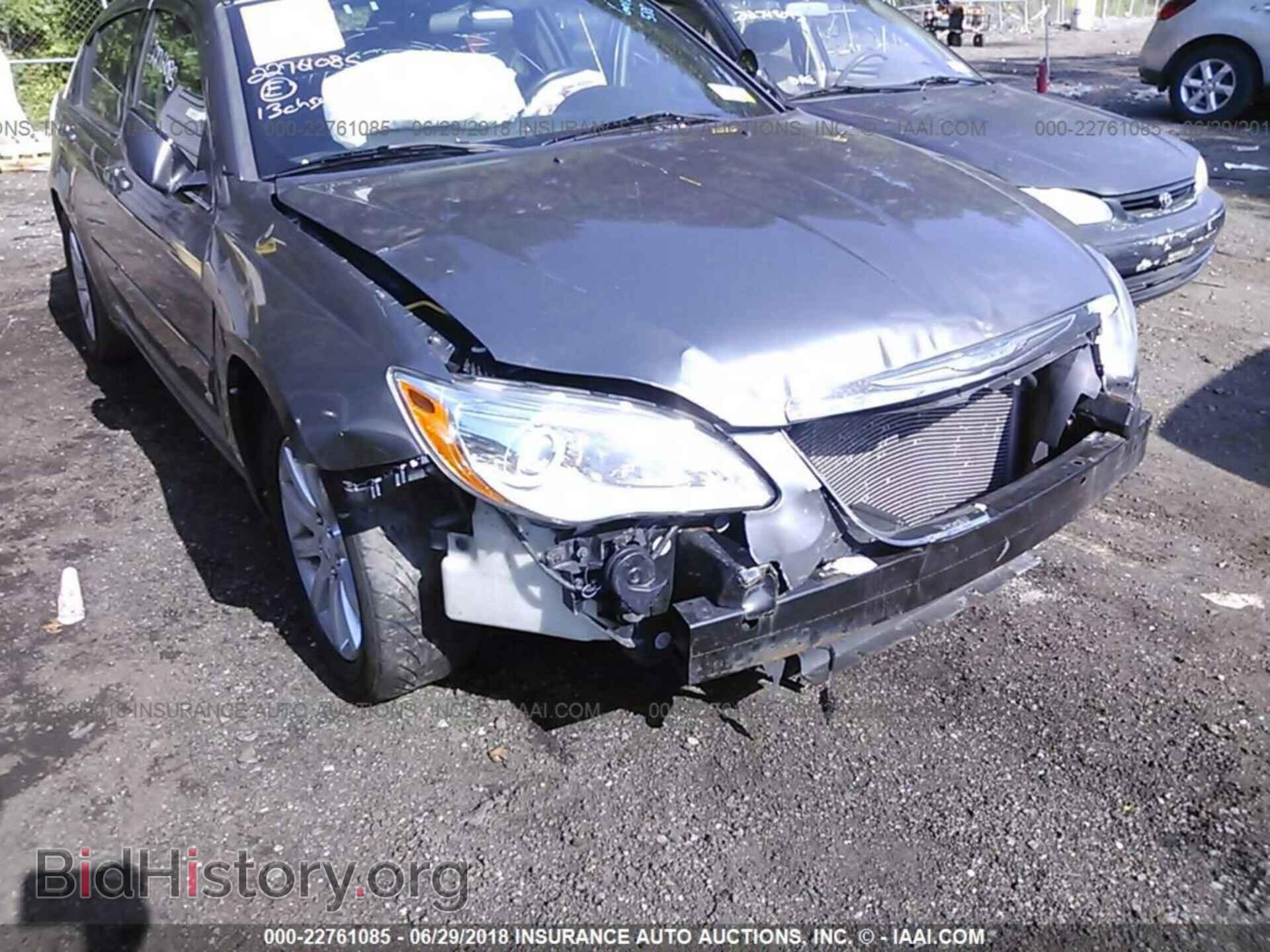 2013 Chrysler 200 - VIN: 1C3CCBBB4DN761030 - Photo 6