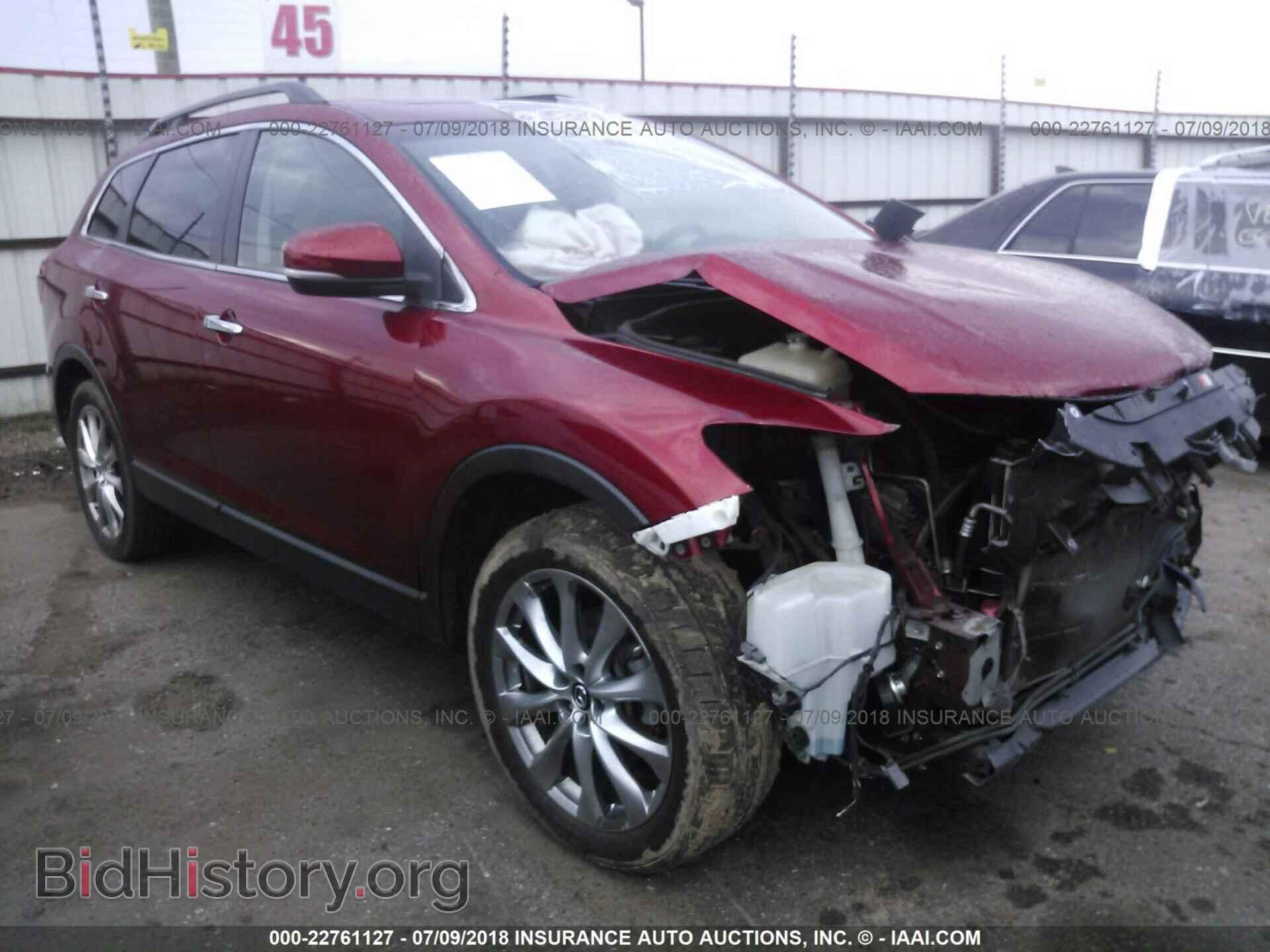 Фотография JM3TB2DA2E0426180 - Mazda Cx-9 2014