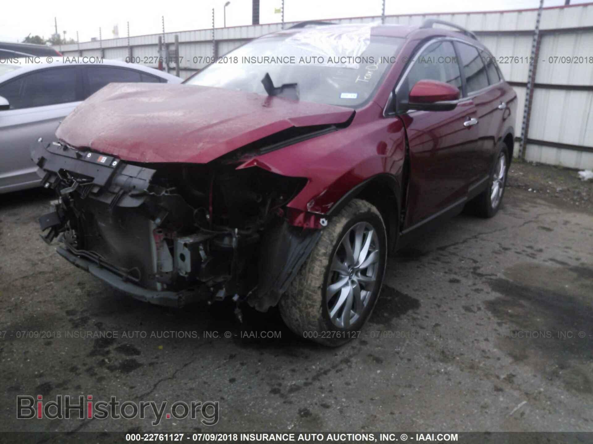 2014 Mazda Cx-9 - VIN: JM3TB2DA2E0426180 - Фото 2