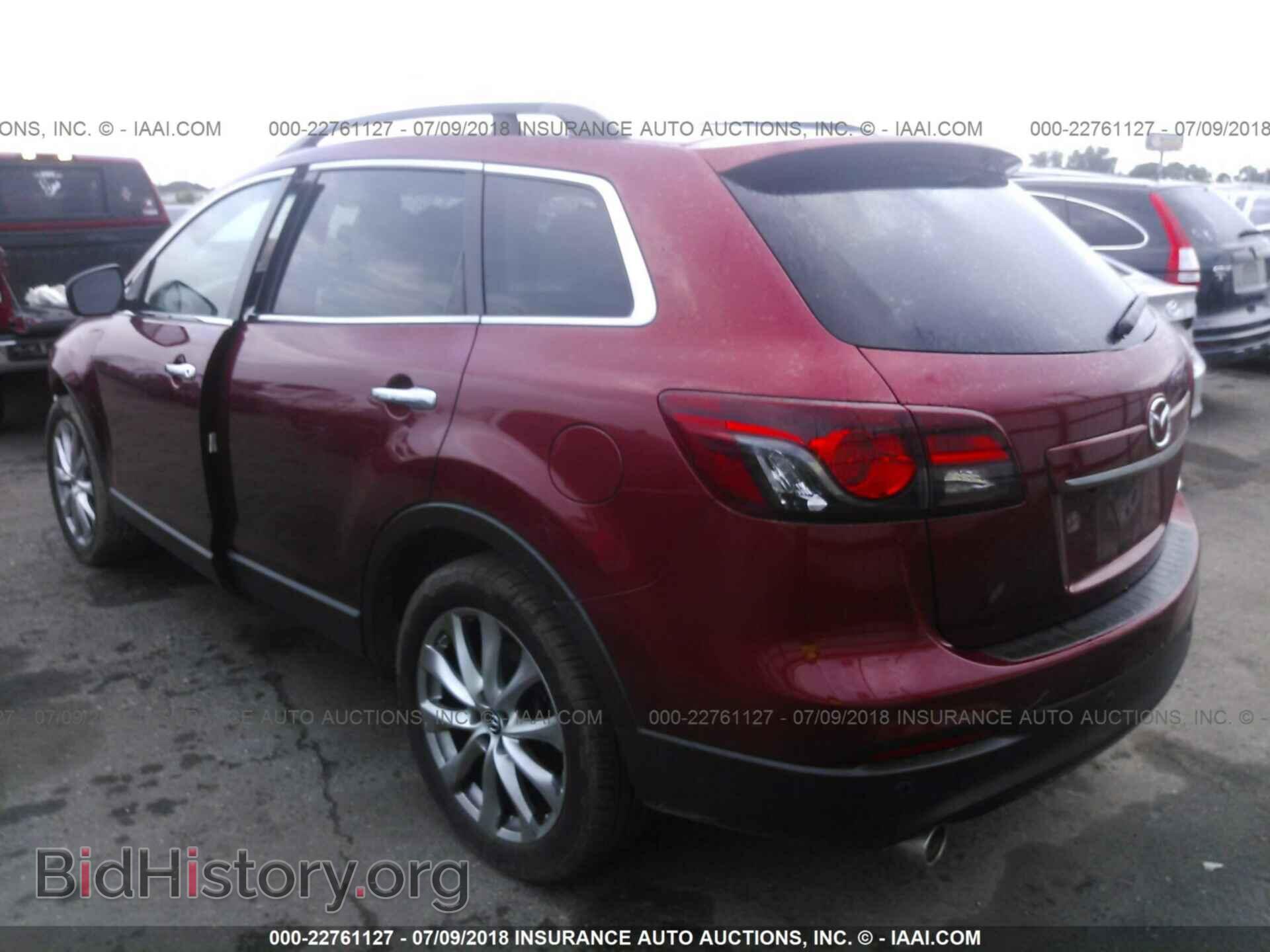 2014 Mazda Cx-9 - VIN: JM3TB2DA2E0426180 - Фото 3