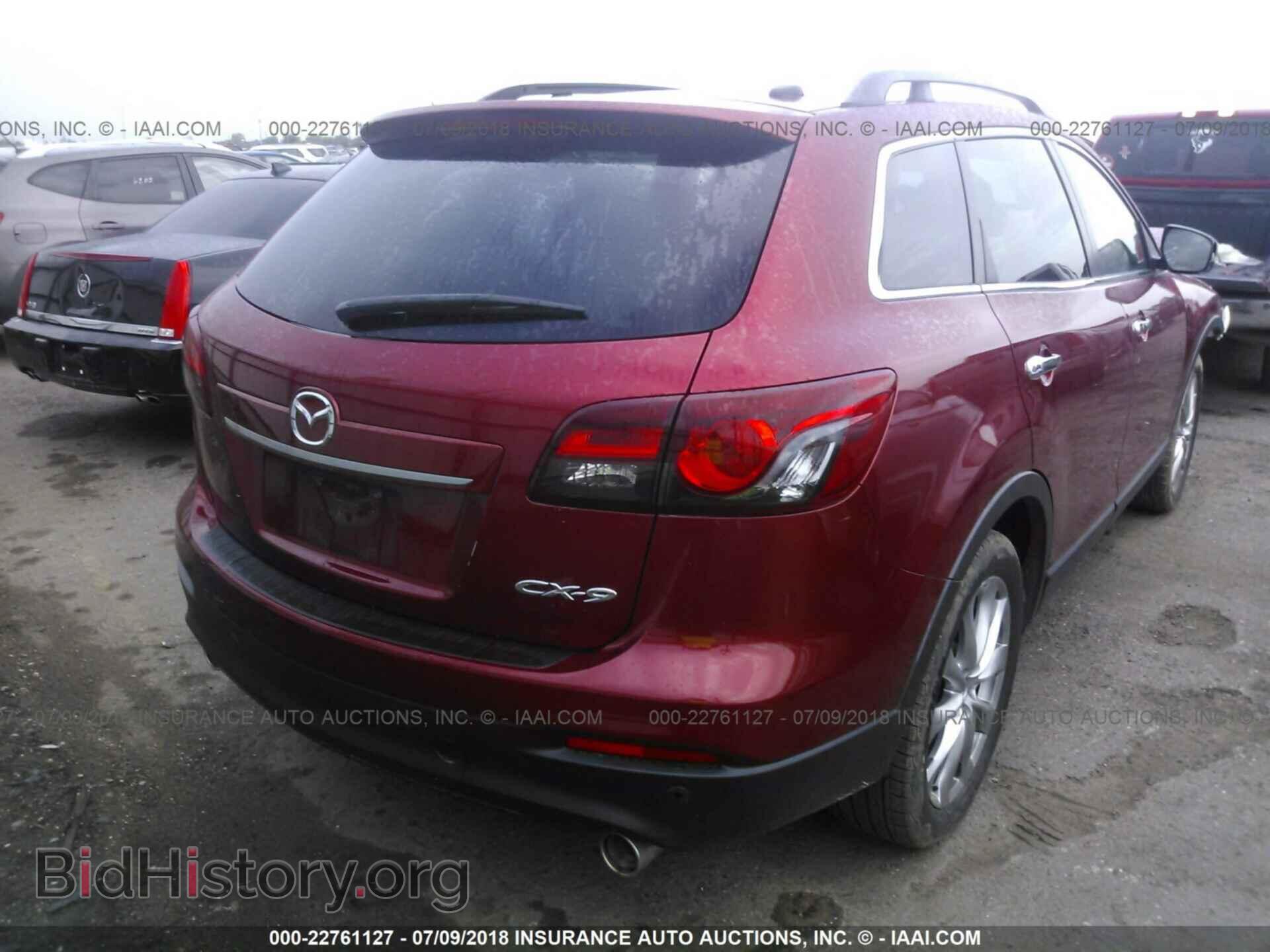 2014 Mazda Cx-9 - VIN: JM3TB2DA2E0426180 - Фото 4