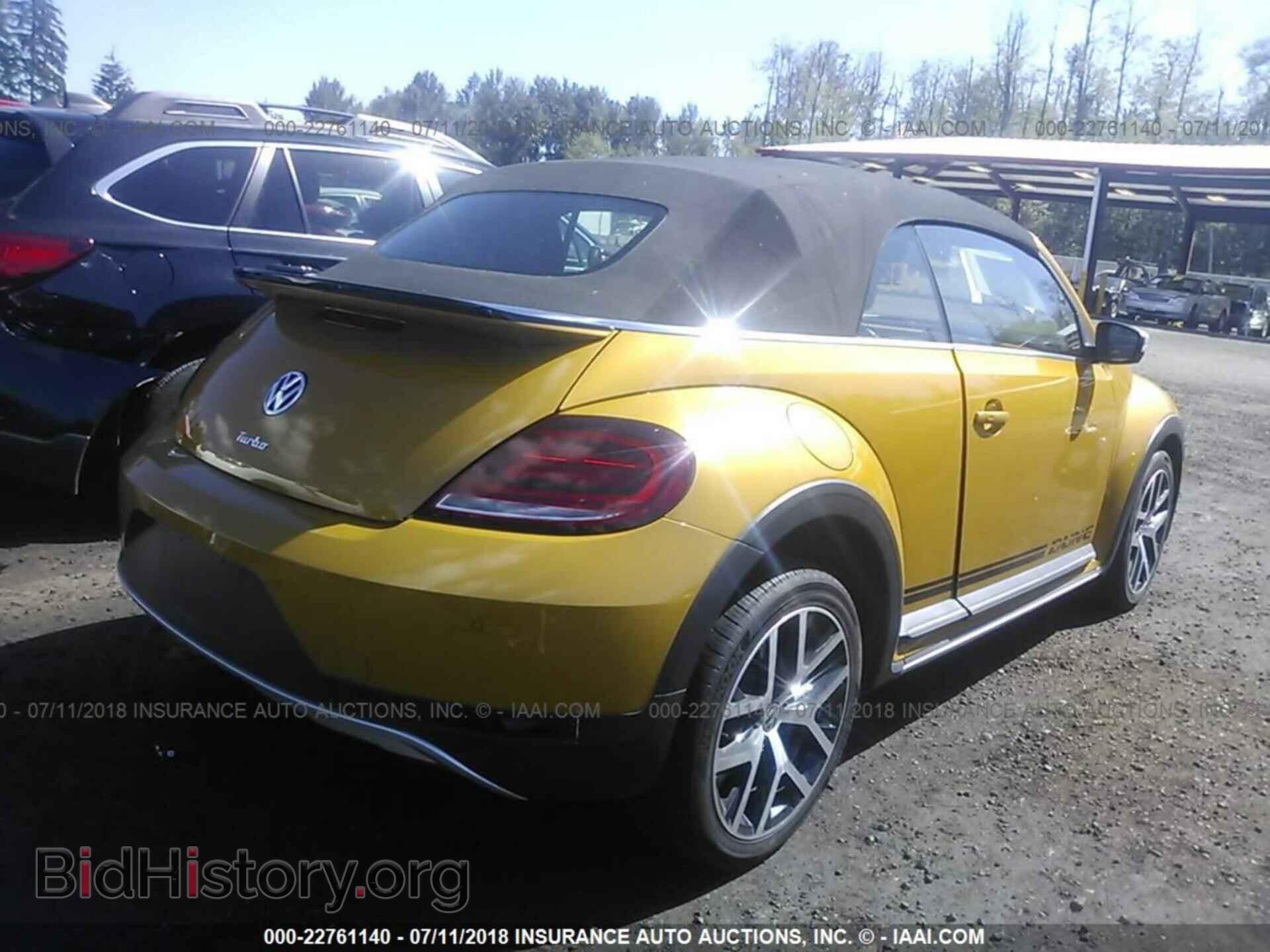 2017 Volkswagen Beetle - VIN: 3VWT17AT5HM806286 - Фото 4