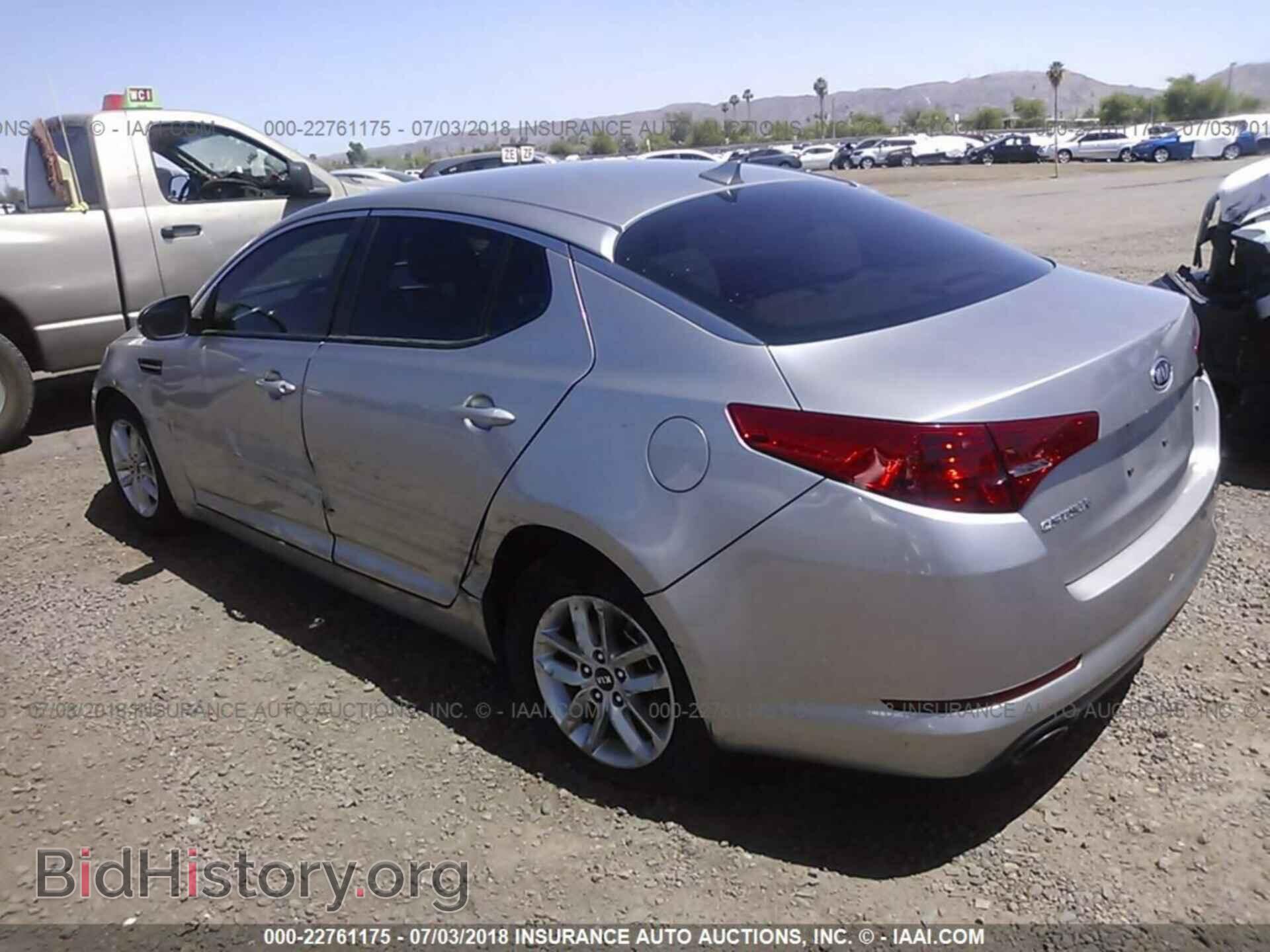 2011 Kia Optima - VIN: KNAGM4A73B5109934 - Фото 3