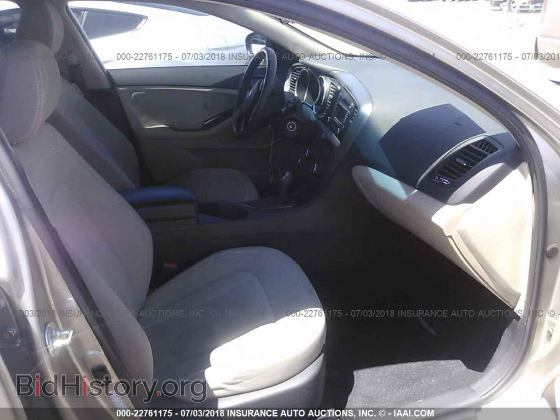 2011 Kia Optima - VIN: KNAGM4A73B5109934 - Фото 5