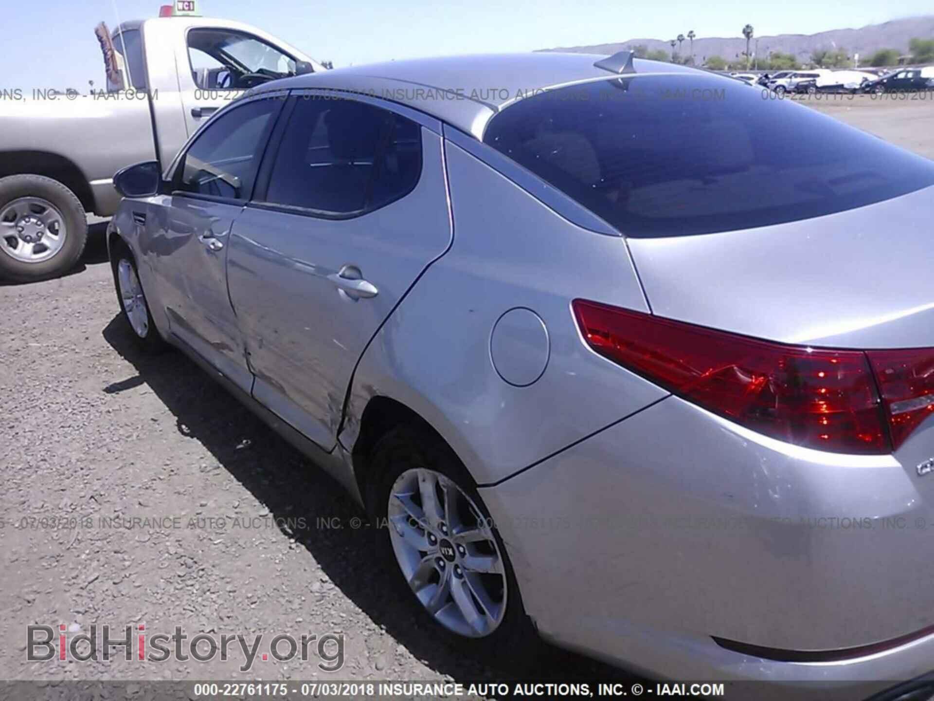 2011 Kia Optima - VIN: KNAGM4A73B5109934 - Фото 6