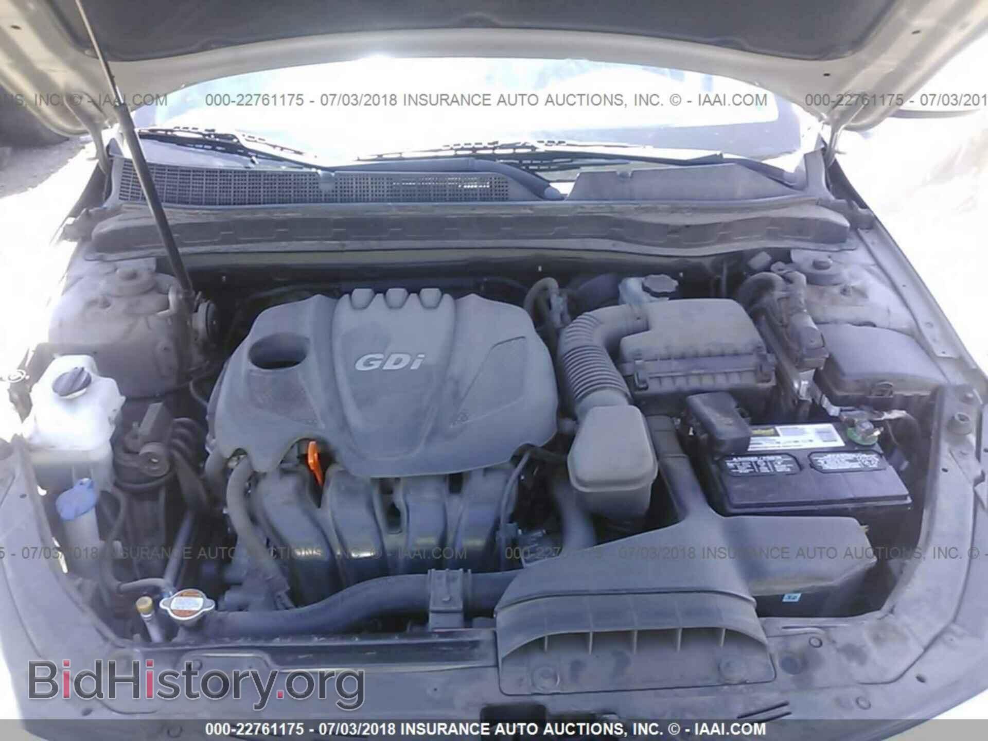 2011 Kia Optima - VIN: KNAGM4A73B5109934 - Фото 10