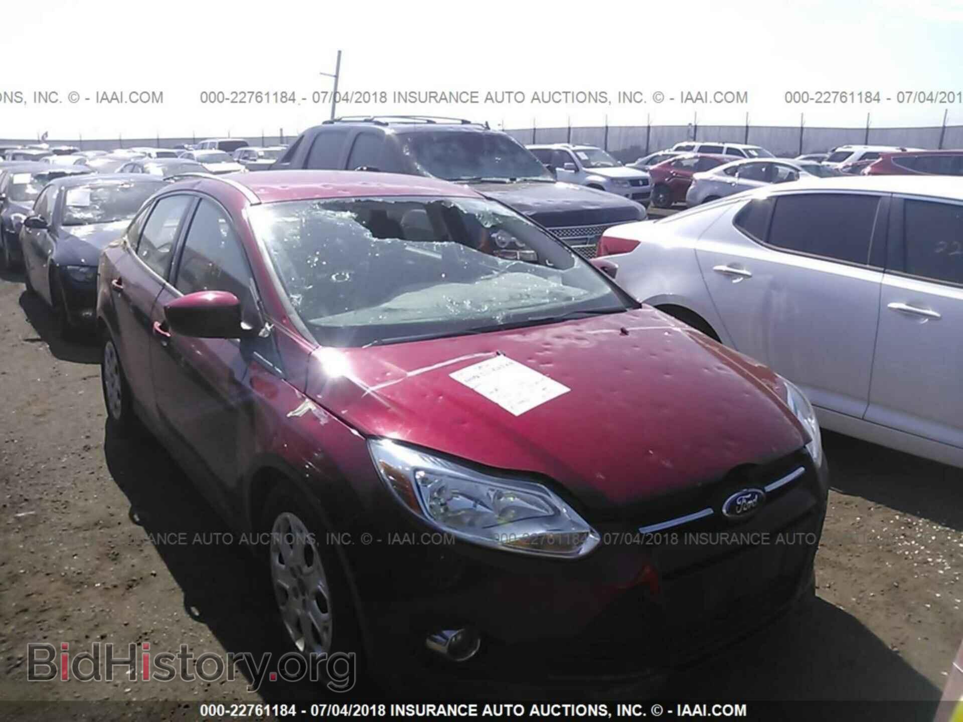 2012 Ford Focus - VIN: 1FAHP3F21CL476761 - Photo 6