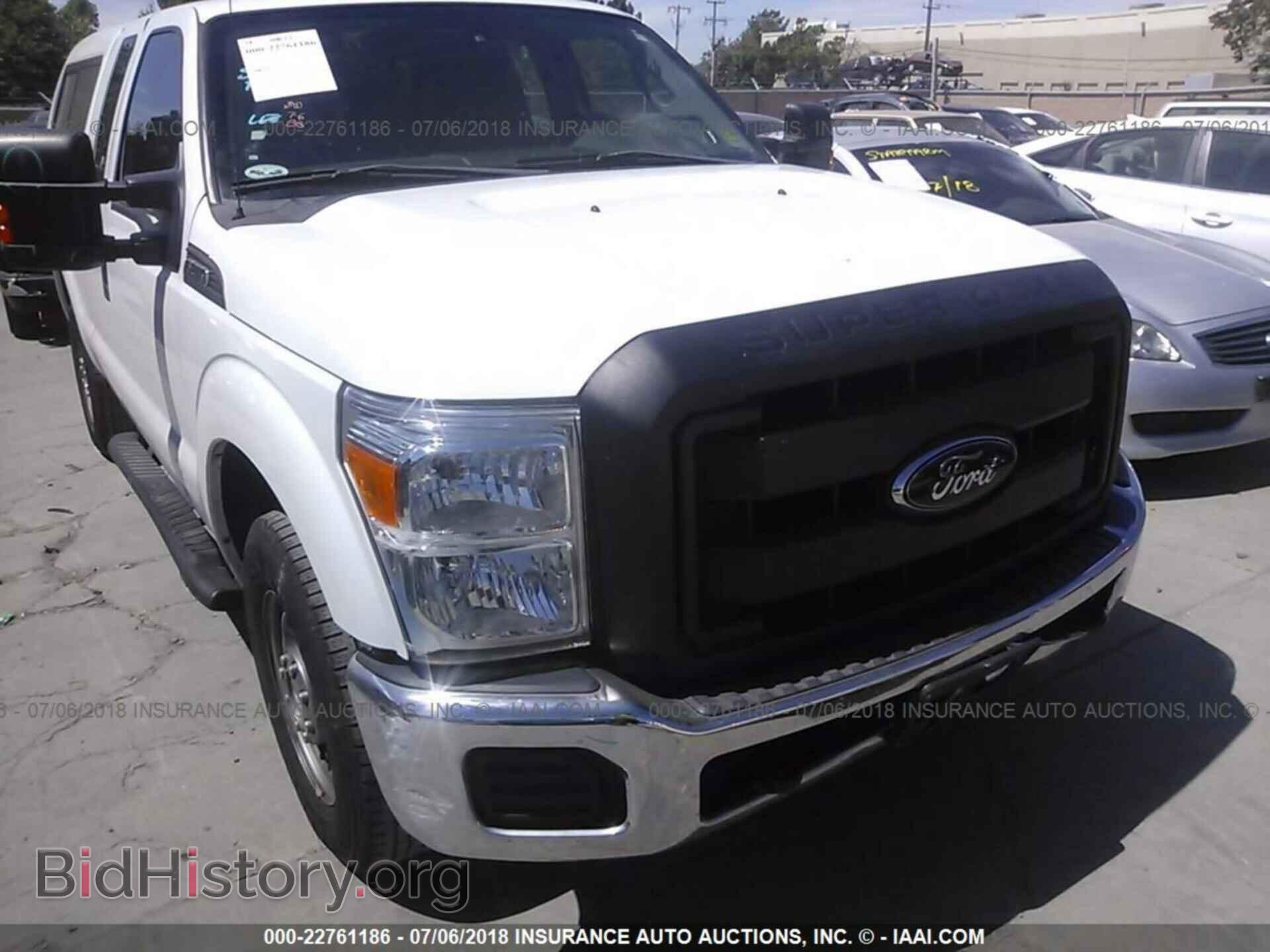 Фотография 1FT7X2A6XCEB96786 - Ford F250 2012