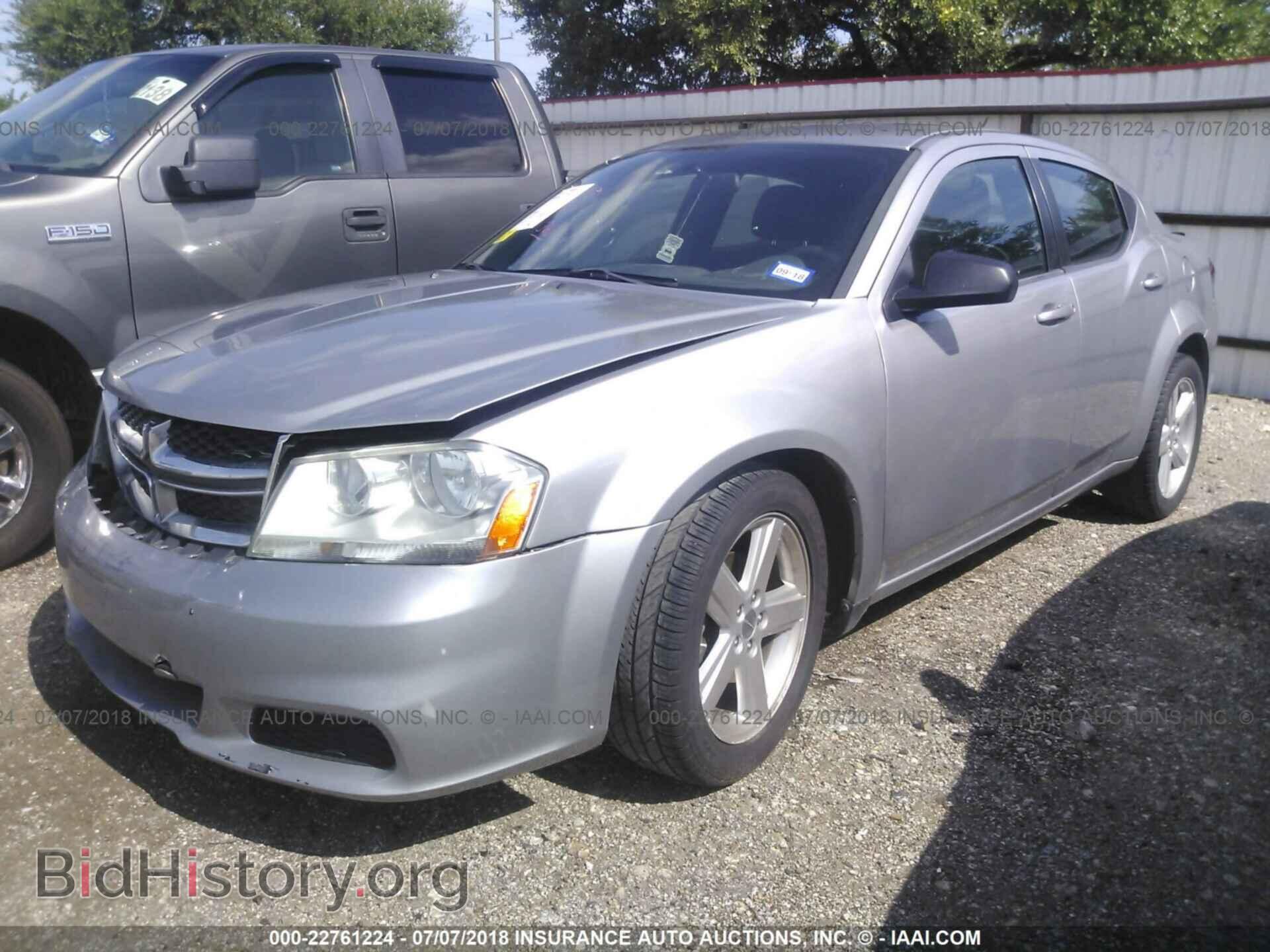 2013 Dodge Avenger - VIN: 1C3CDZAB9DN664851 - Photo 2