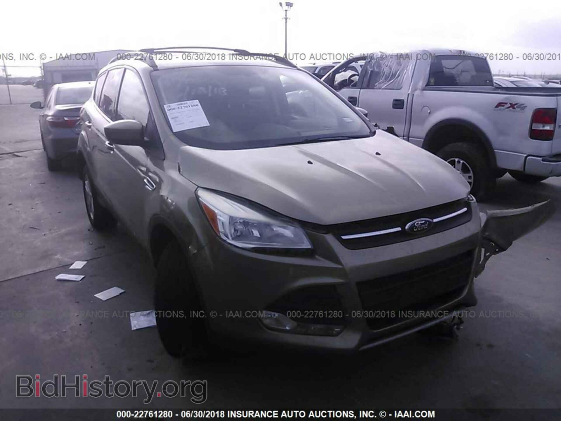 Фотография 1FMCU0G98DUB33119 - Ford Escape 2013
