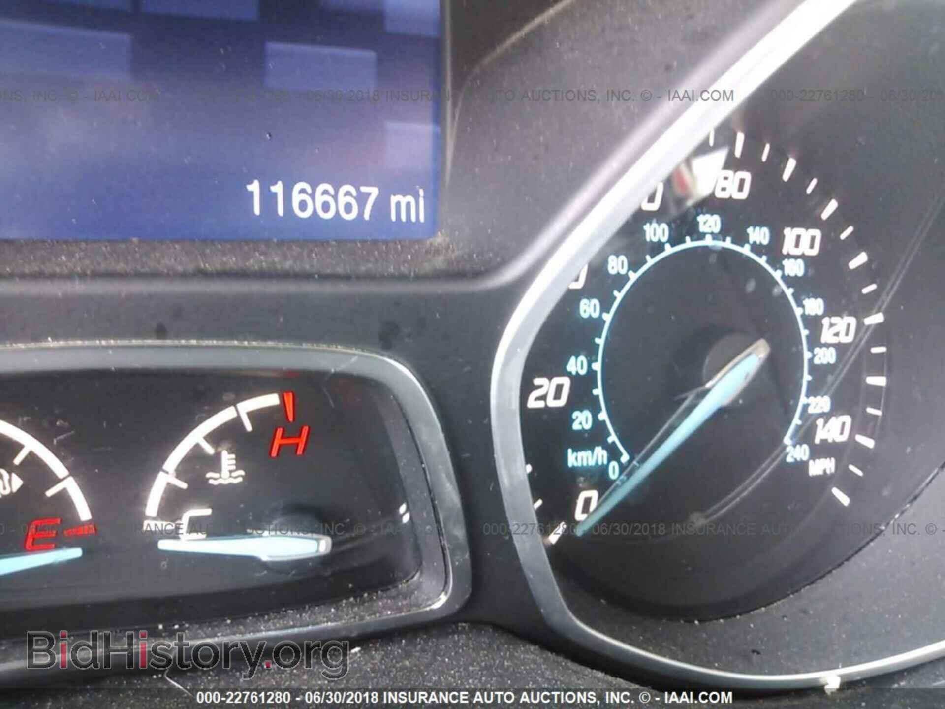 2013 Ford Escape - VIN: 1FMCU0G98DUB33119 - Фото 7