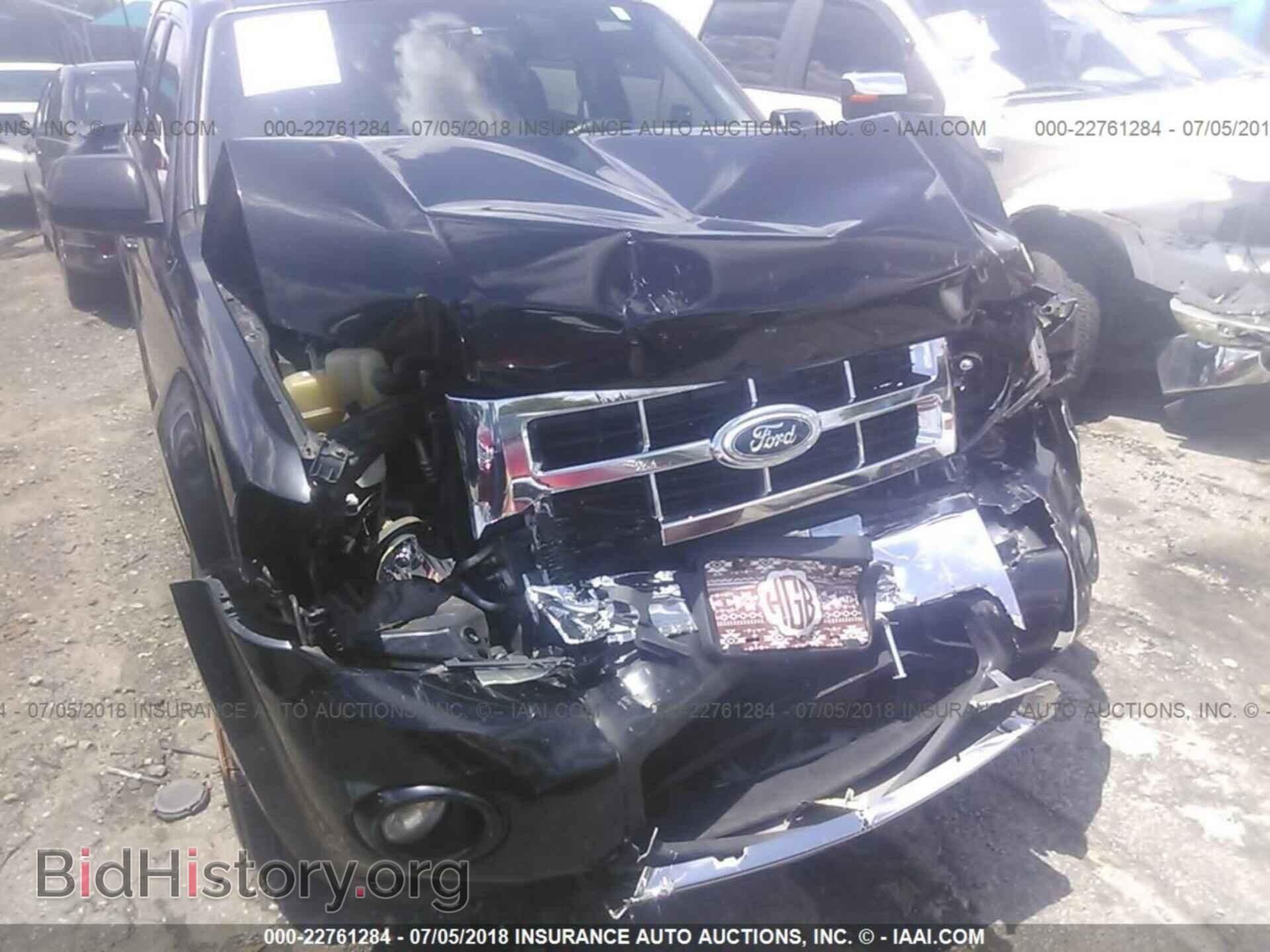 2011 Ford Escape - VIN: 1FMCU0EG1BKA16945 - Фото 6