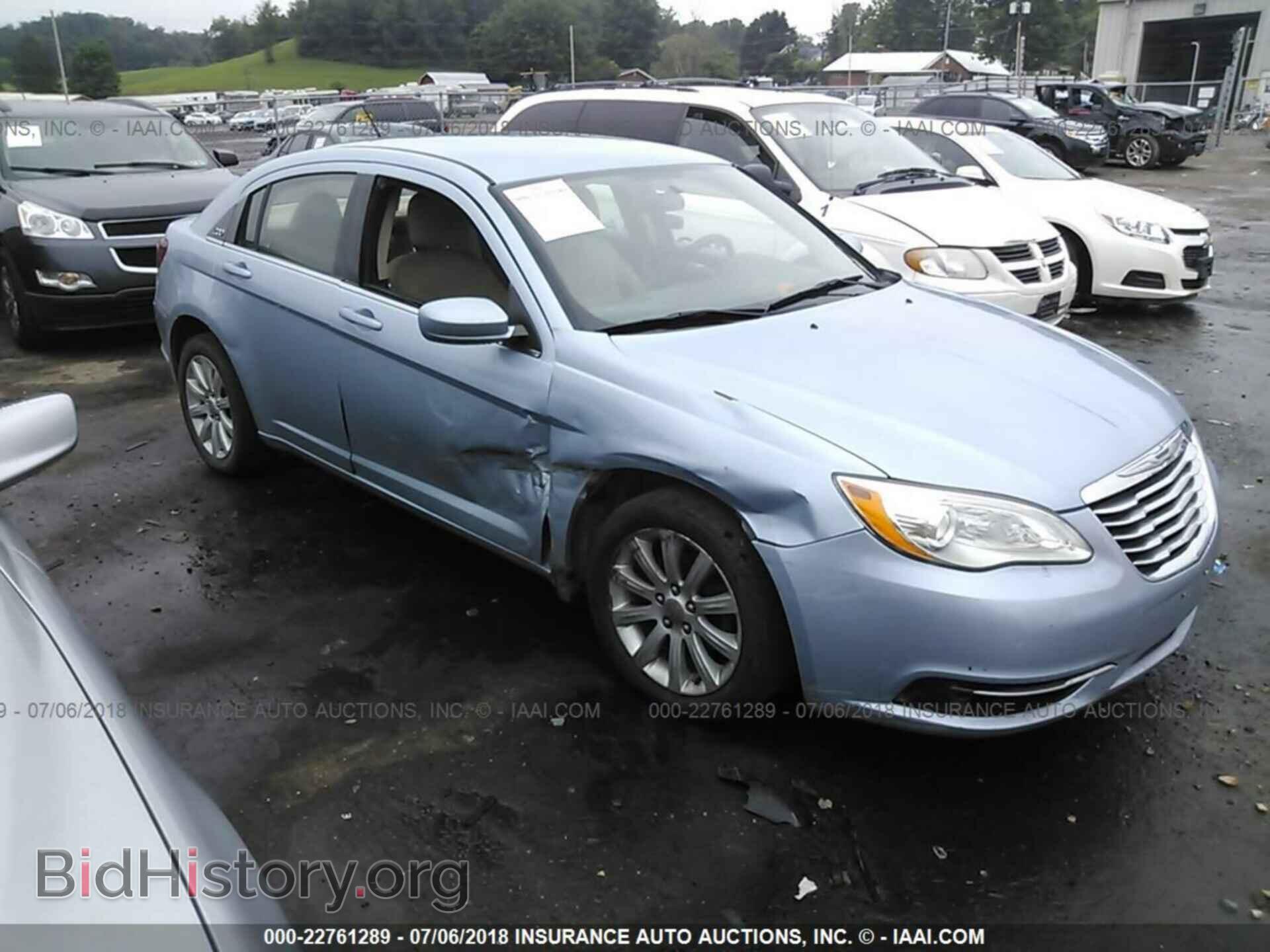 2013 Chrysler 200 - VIN: 1C3CCBBB3DN688992 - Фото 6