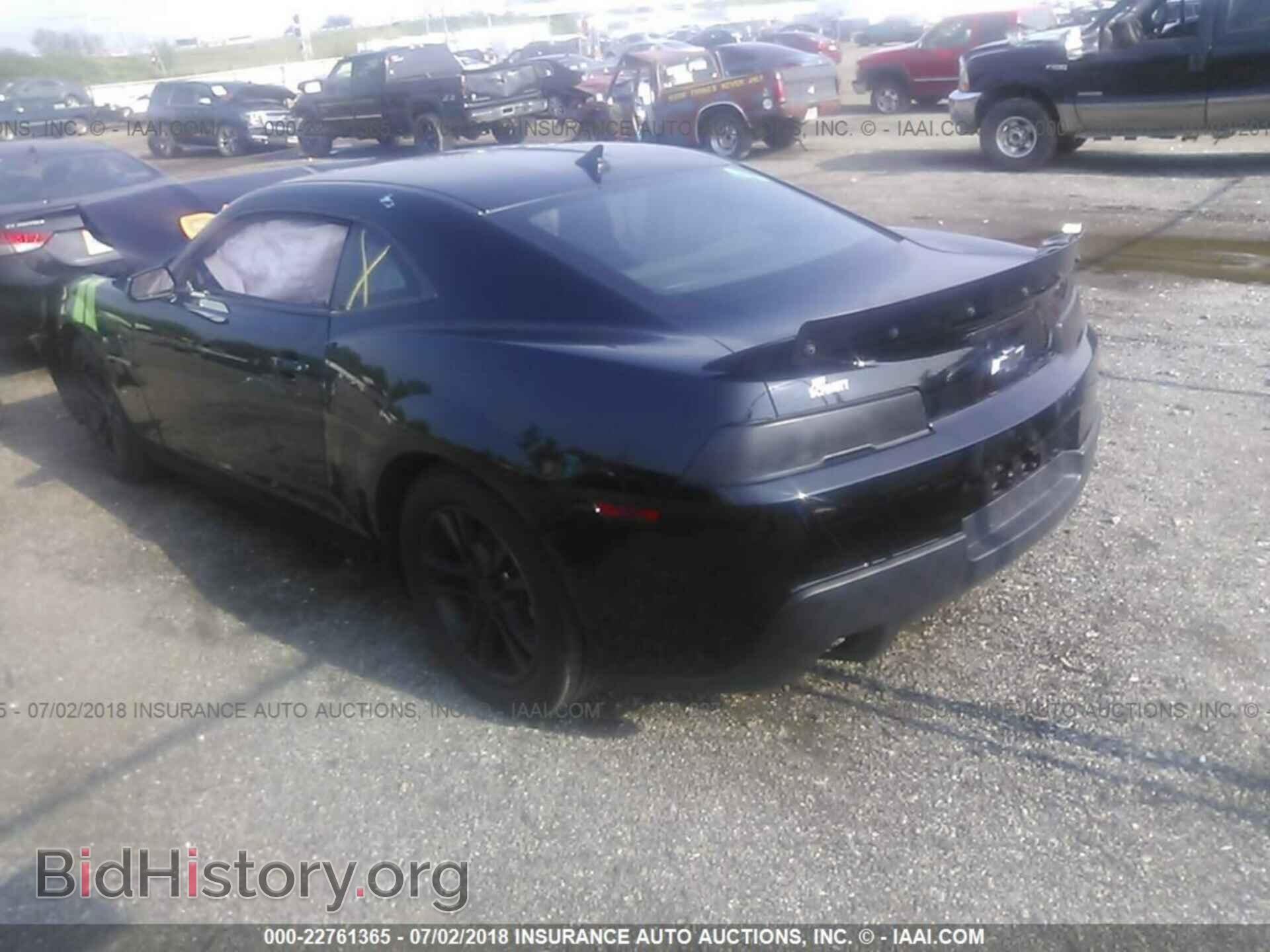 2015 Chevrolet Camaro - VIN: 2G1FA1E30F9158796 - Фото 3