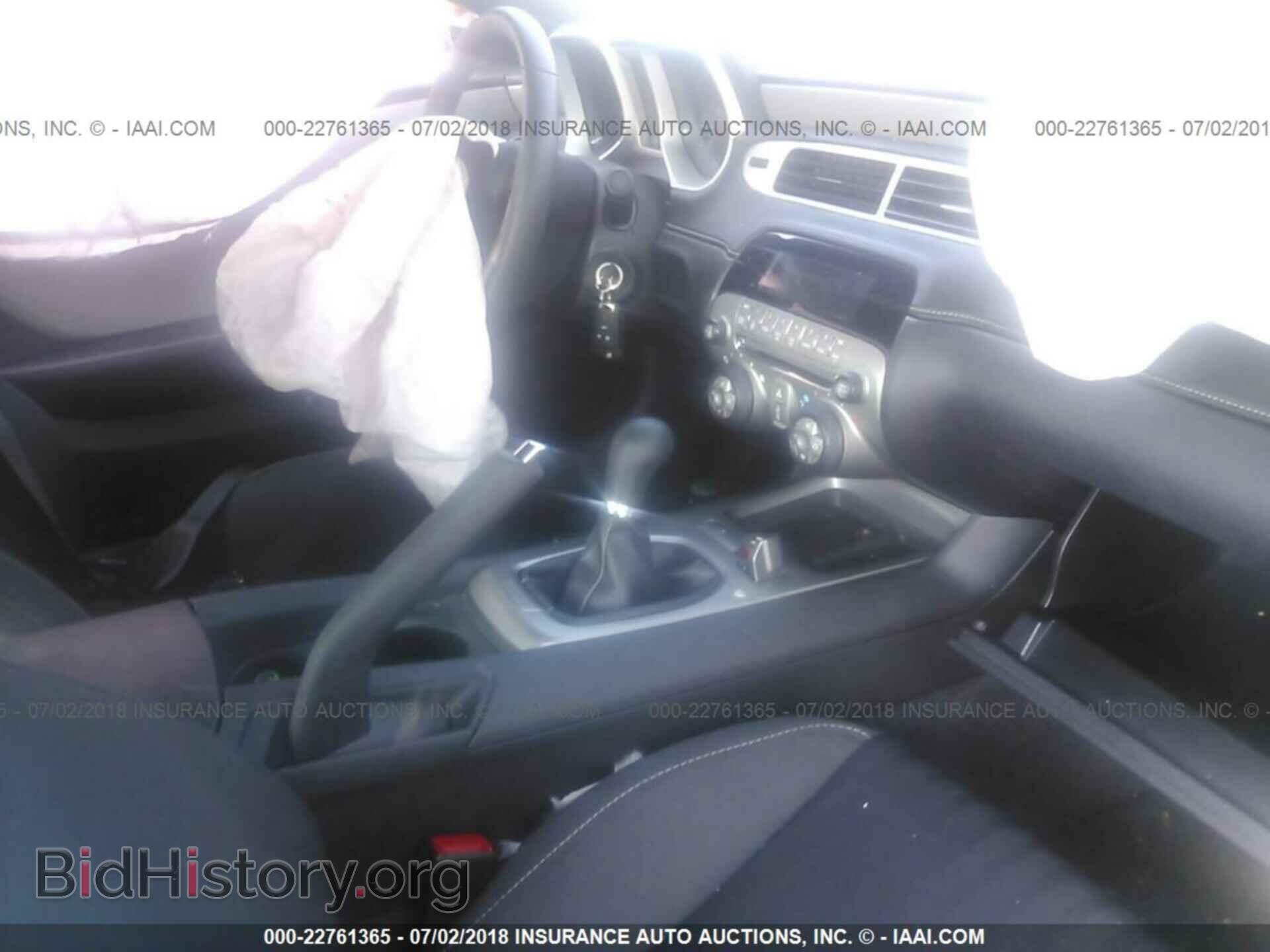 2015 Chevrolet Camaro - VIN: 2G1FA1E30F9158796 - Фото 5