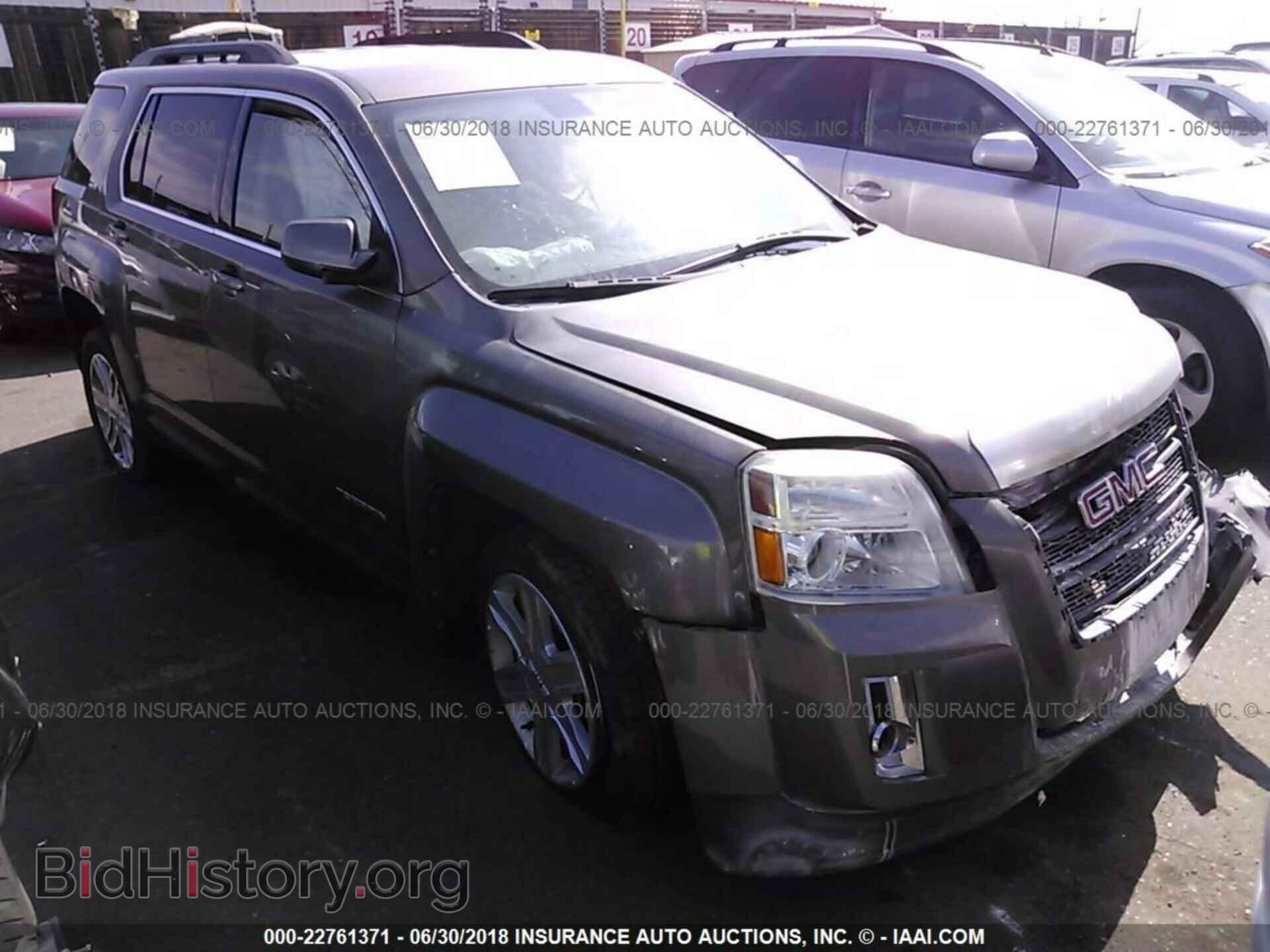 Фотография 2CTFLVEC8B6409525 - Gmc Terrain 2011