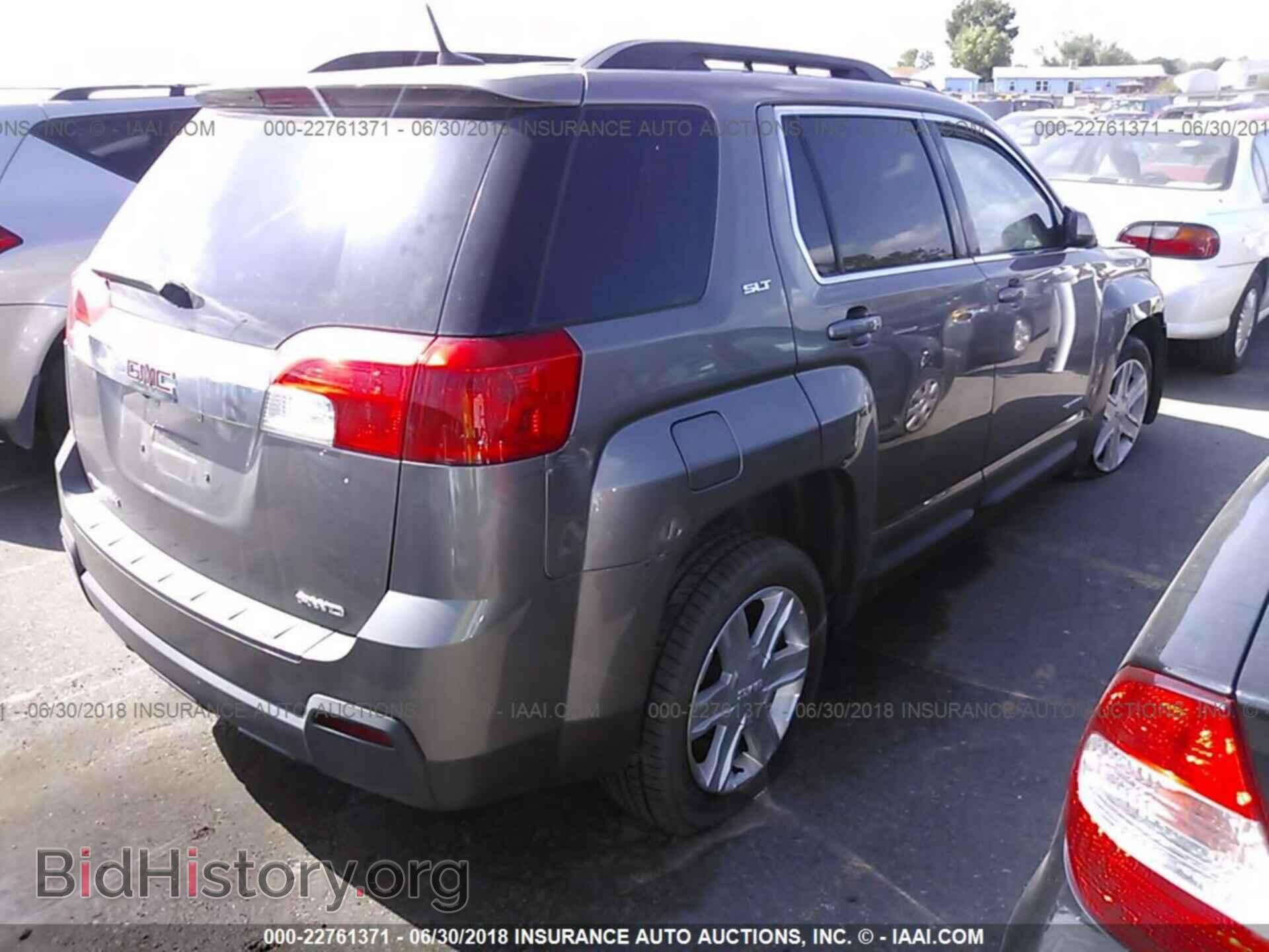 2011 Gmc Terrain - VIN: 2CTFLVEC8B6409525 - Photo 4