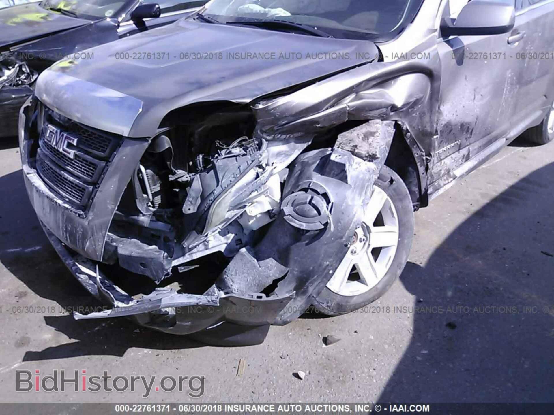 2011 Gmc Terrain - VIN: 2CTFLVEC8B6409525 - Photo 6