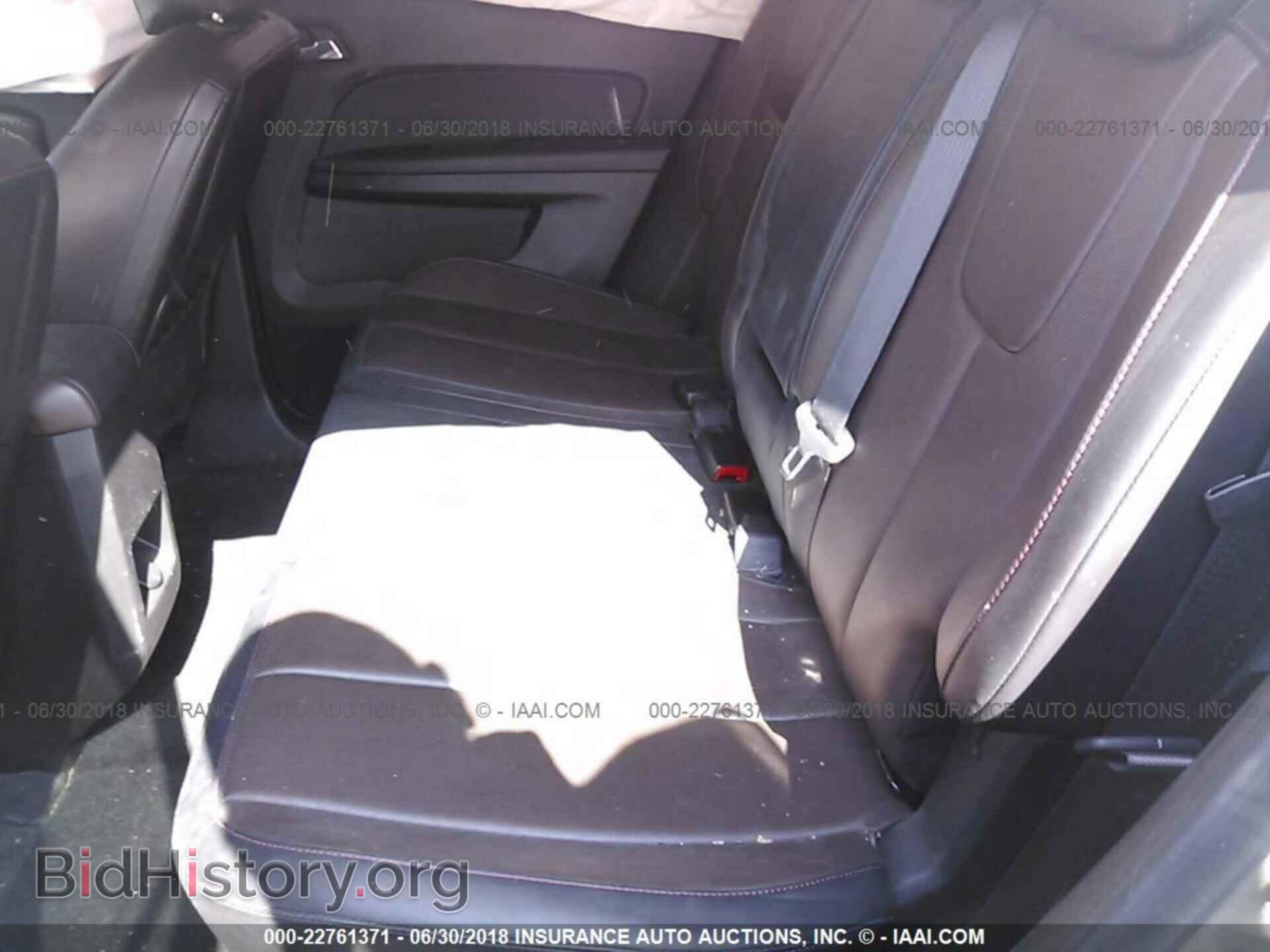 2011 Gmc Terrain - VIN: 2CTFLVEC8B6409525 - Photo 8
