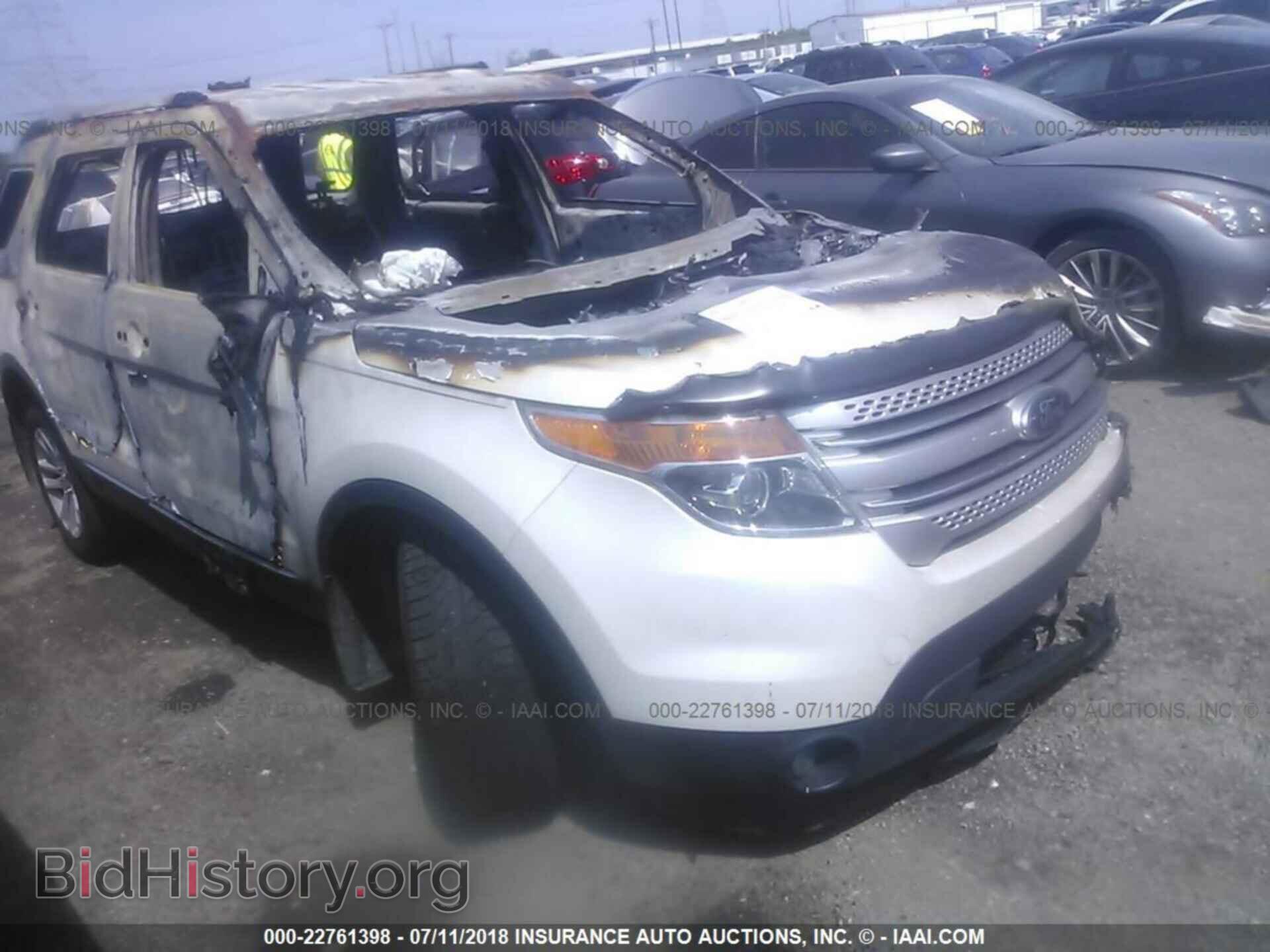 Photo 1FM5K8D8XEGB03306 - Ford Explorer 2014