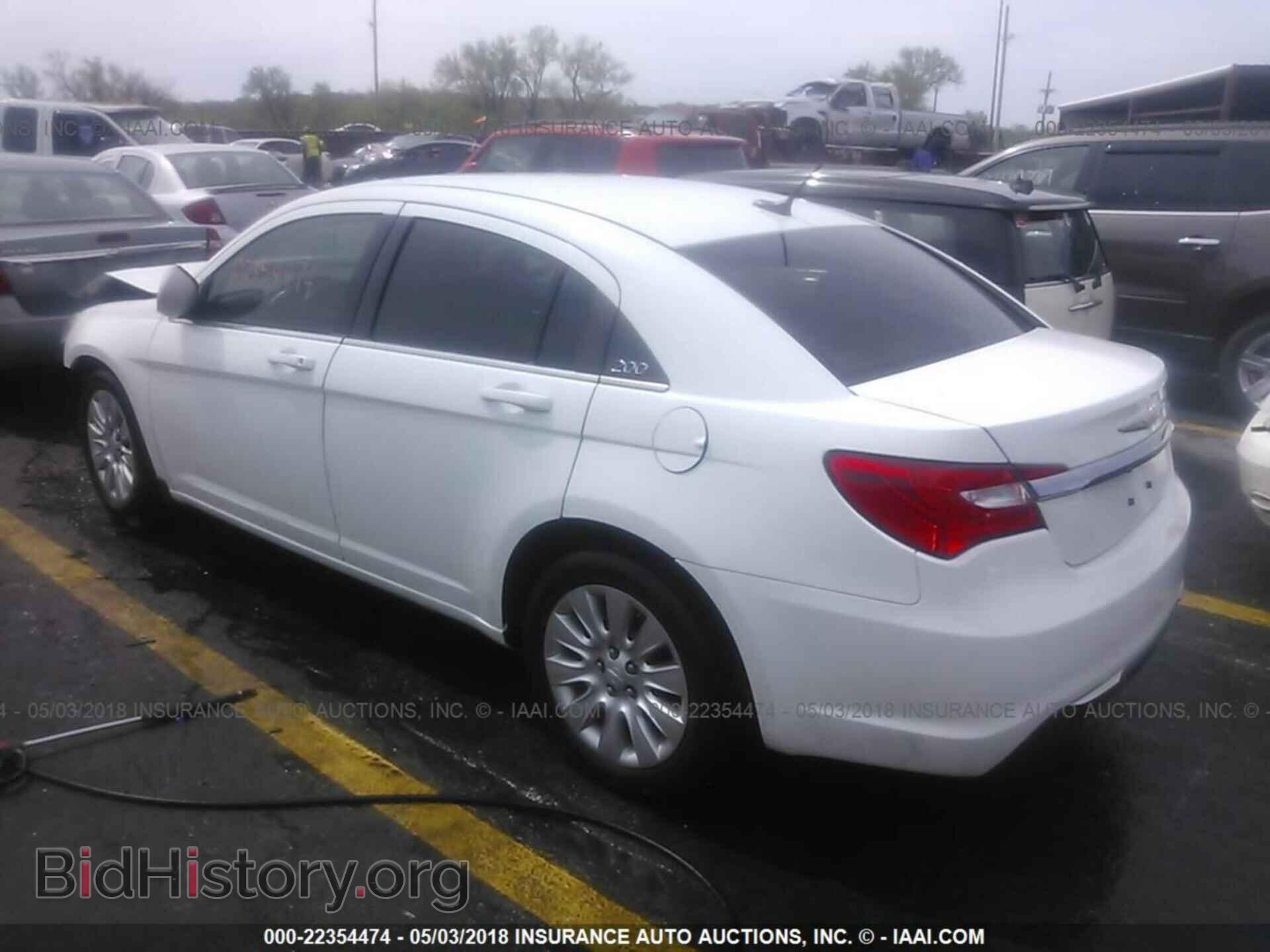 2013 CHRYSLER 200 - VIN: 1C3CCBAG4DN737503 - Photo 3