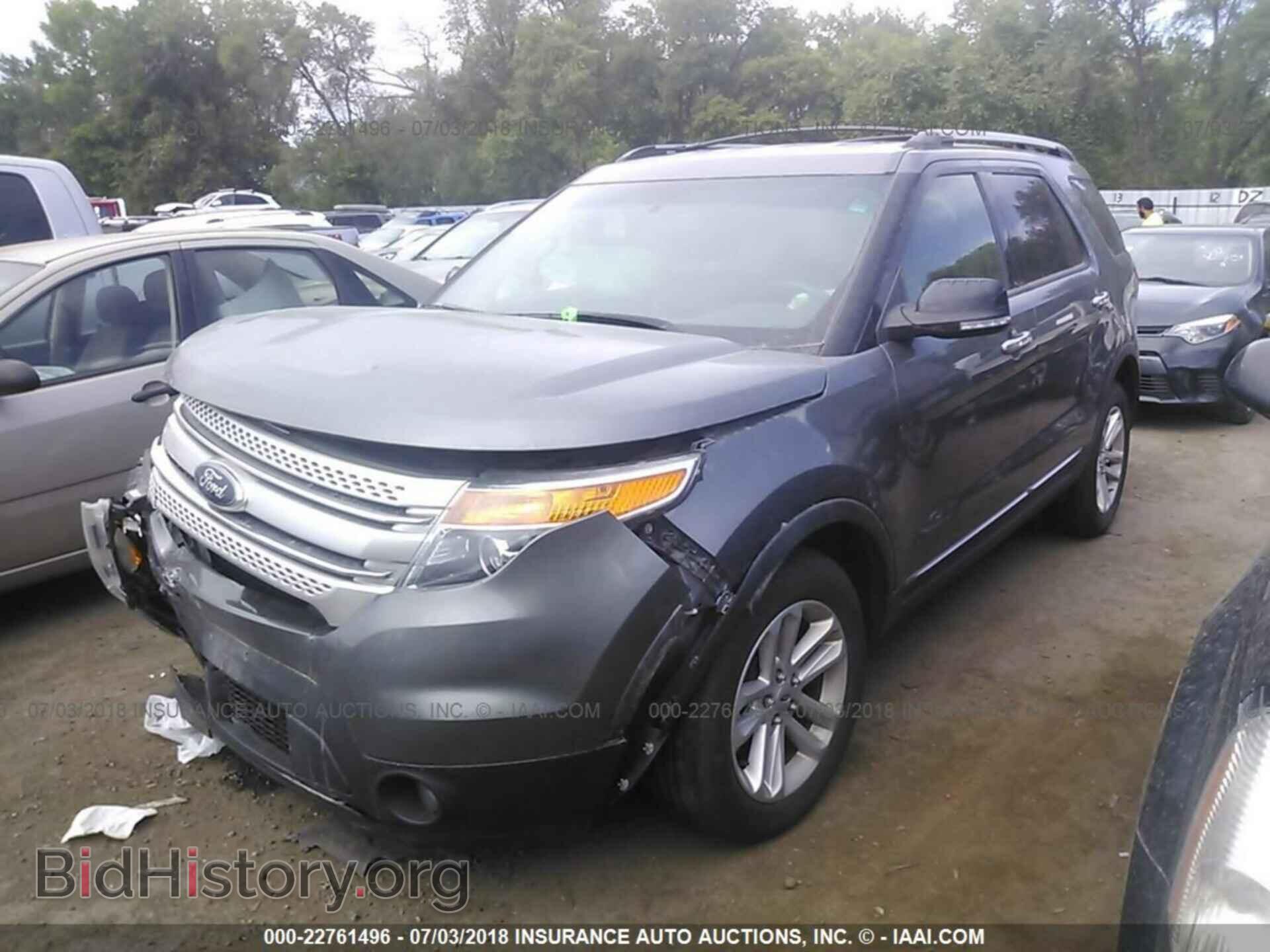 2013 Ford Explorer - VIN: 1FM5K8D88DGC30134 - Photo 2