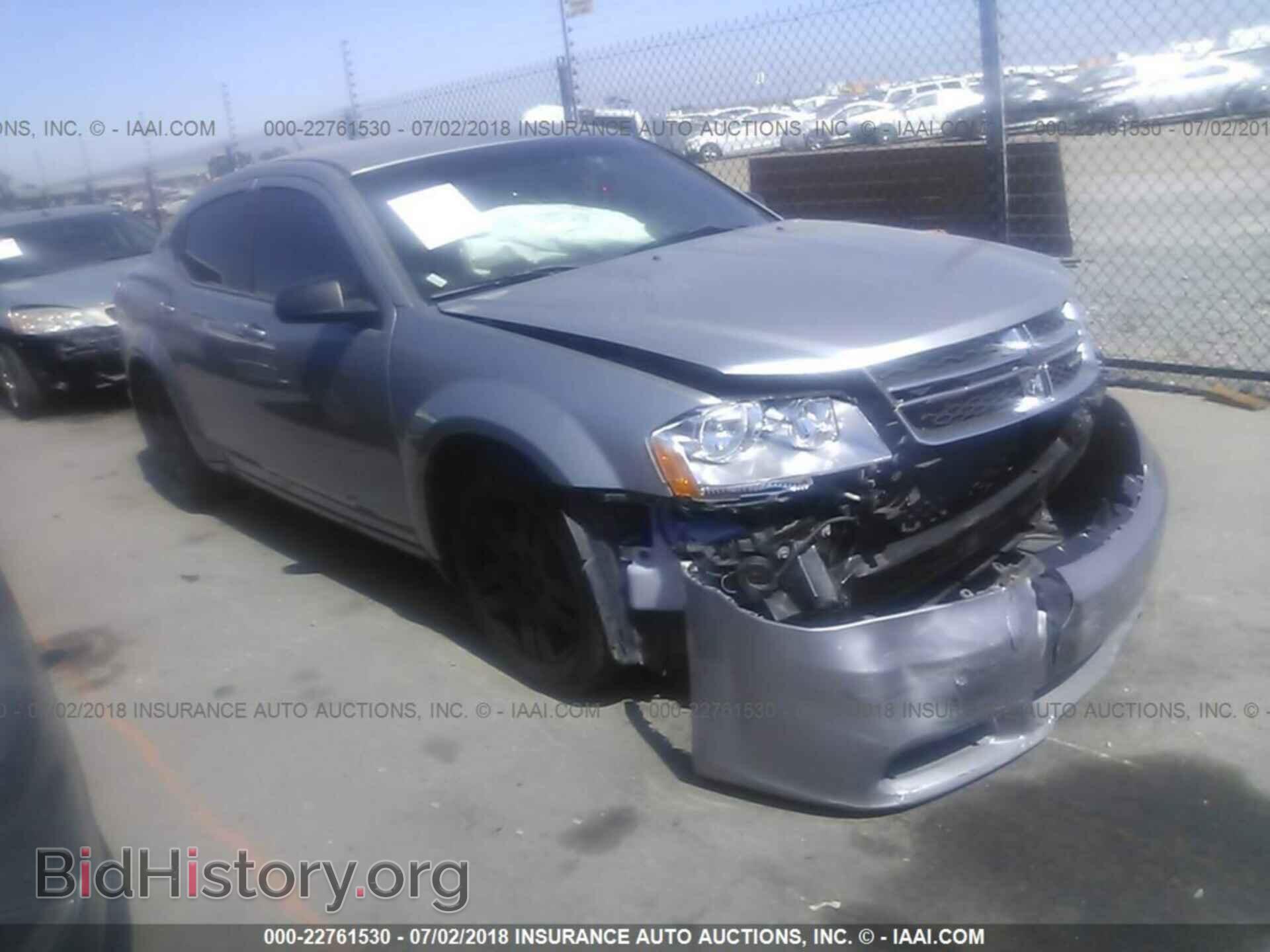 Photo 1C3CDZAB9EN126894 - Dodge Avenger 2014