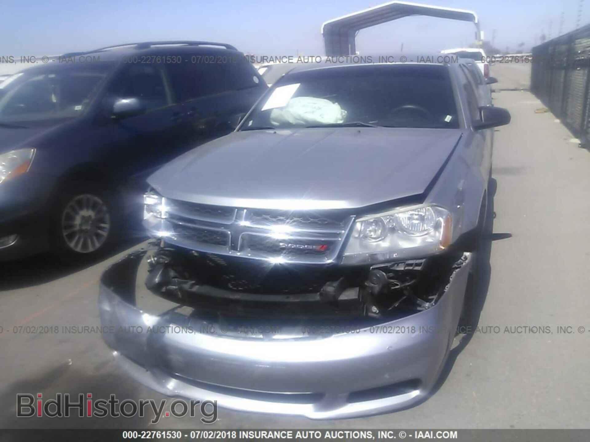 2014 Dodge Avenger - VIN: 1C3CDZAB9EN126894 - Фото 6