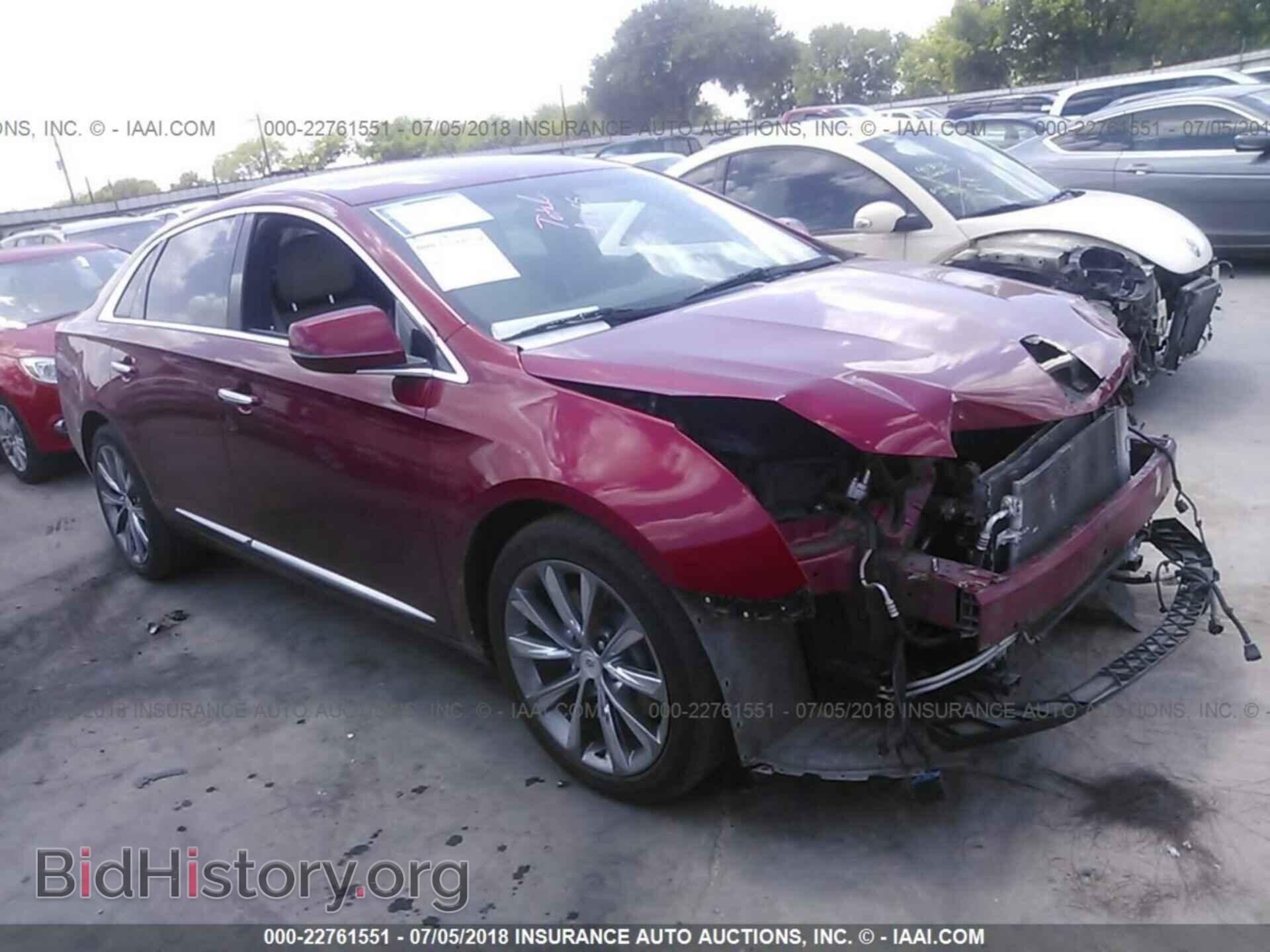 Фотография 2G61N5S38D9190039 - Cadillac Xts 2013