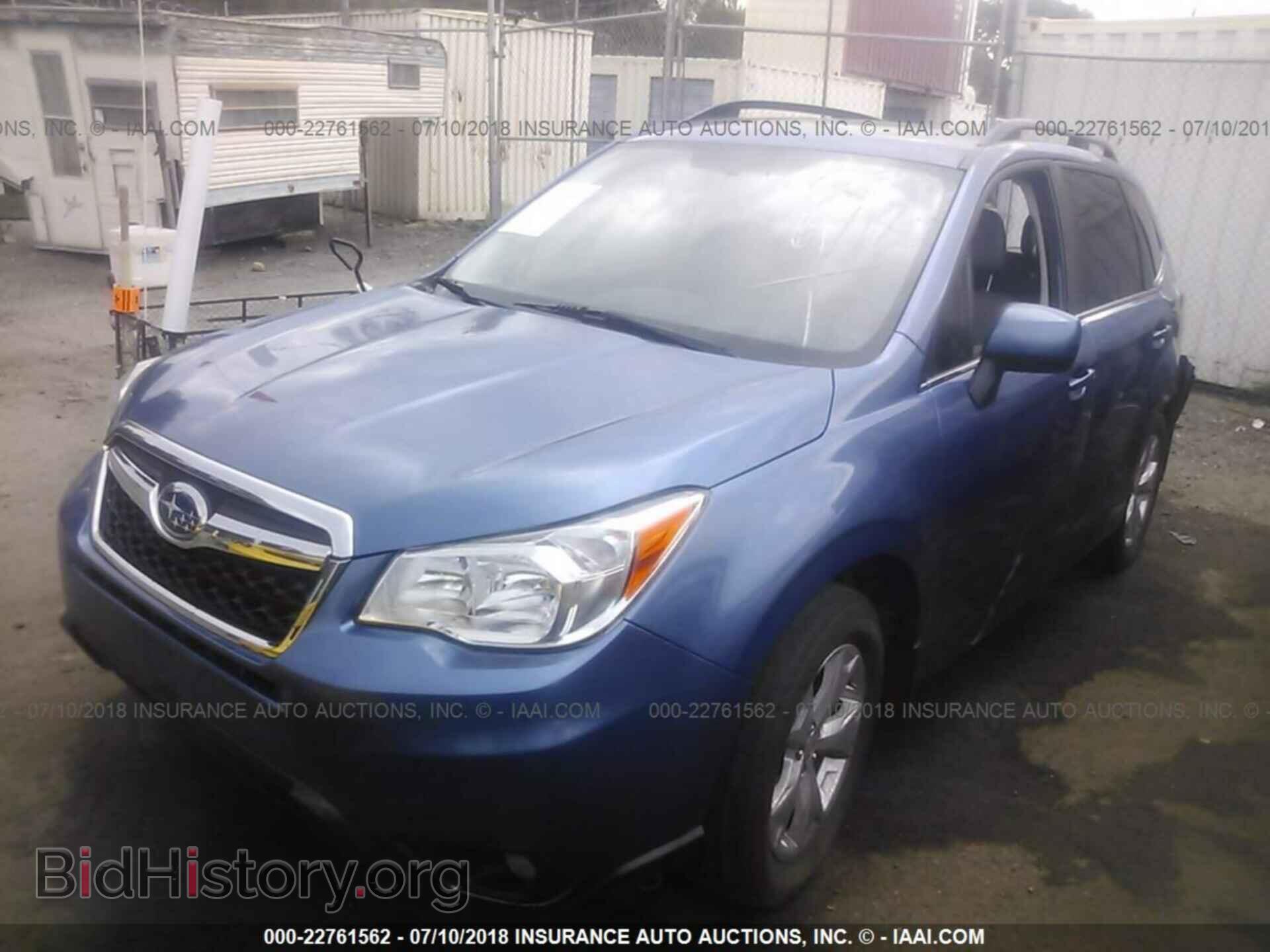 2015 Subaru Forester - VIN: JF2SJAKC0FH471130 - Фото 2