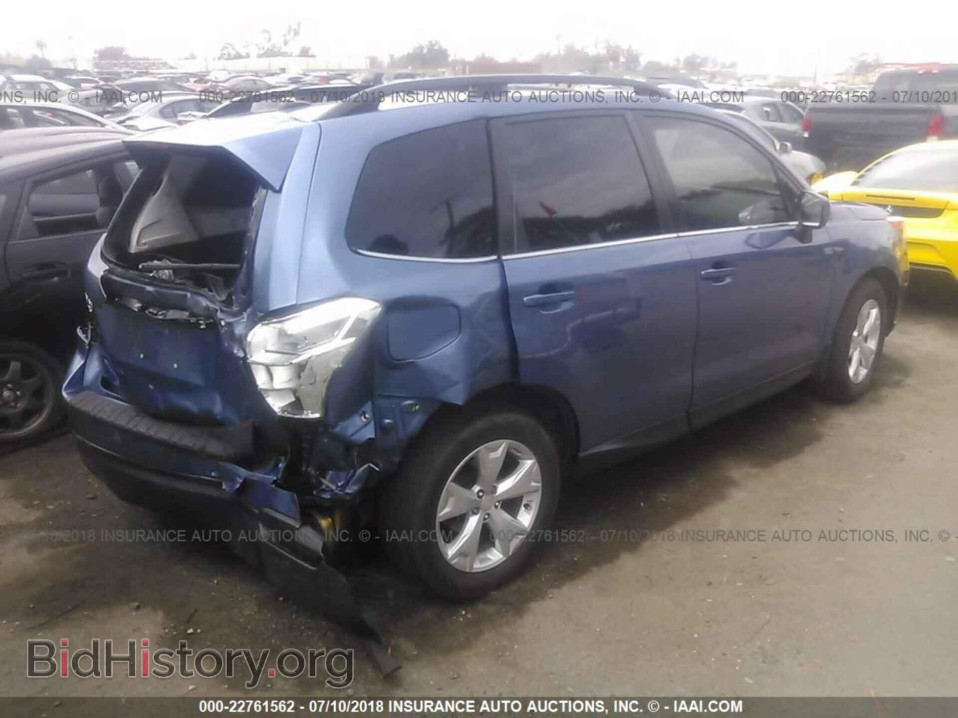 2015 Subaru Forester - VIN: JF2SJAKC0FH471130 - Фото 4