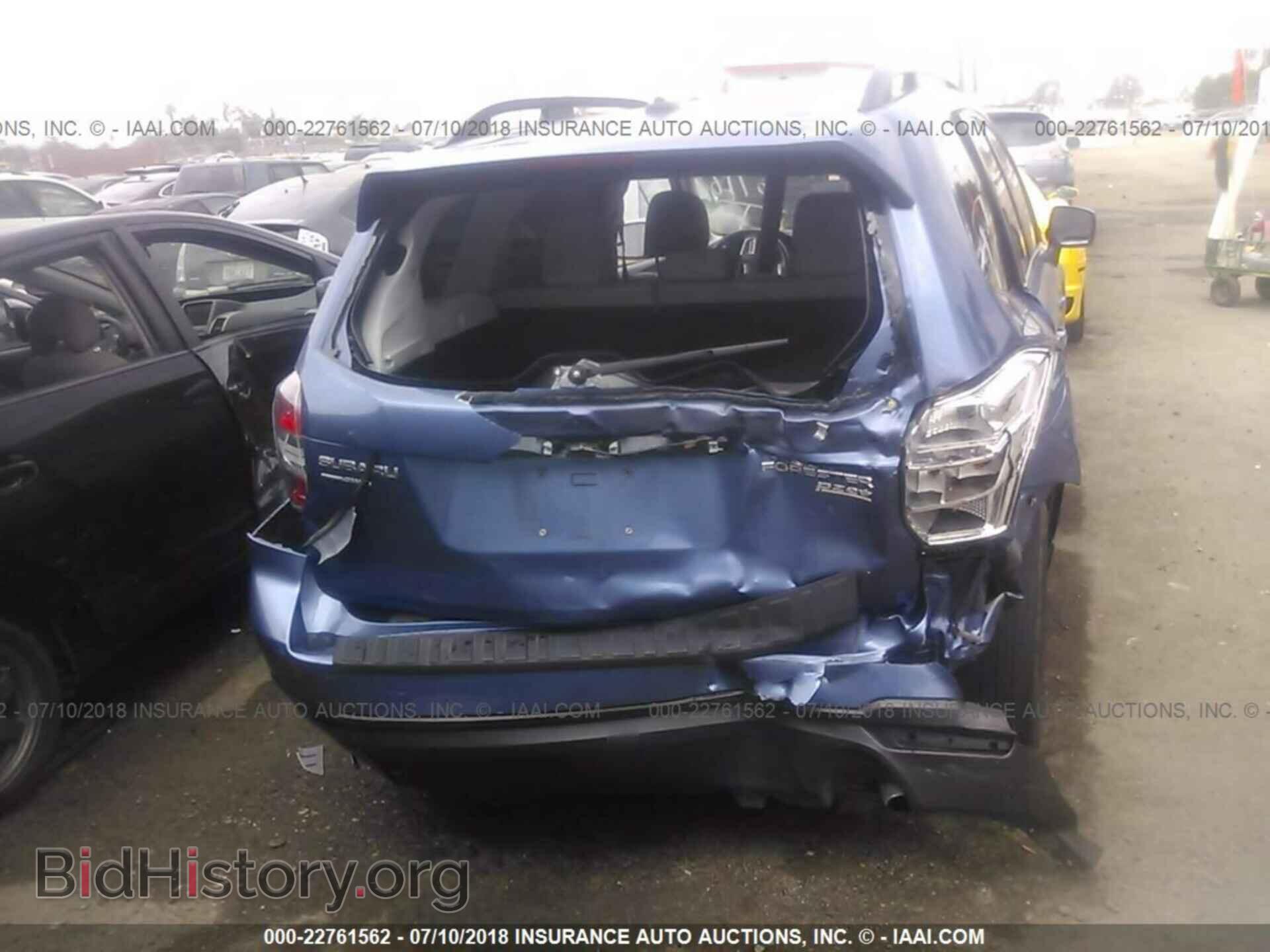 2015 Subaru Forester - VIN: JF2SJAKC0FH471130 - Фото 6