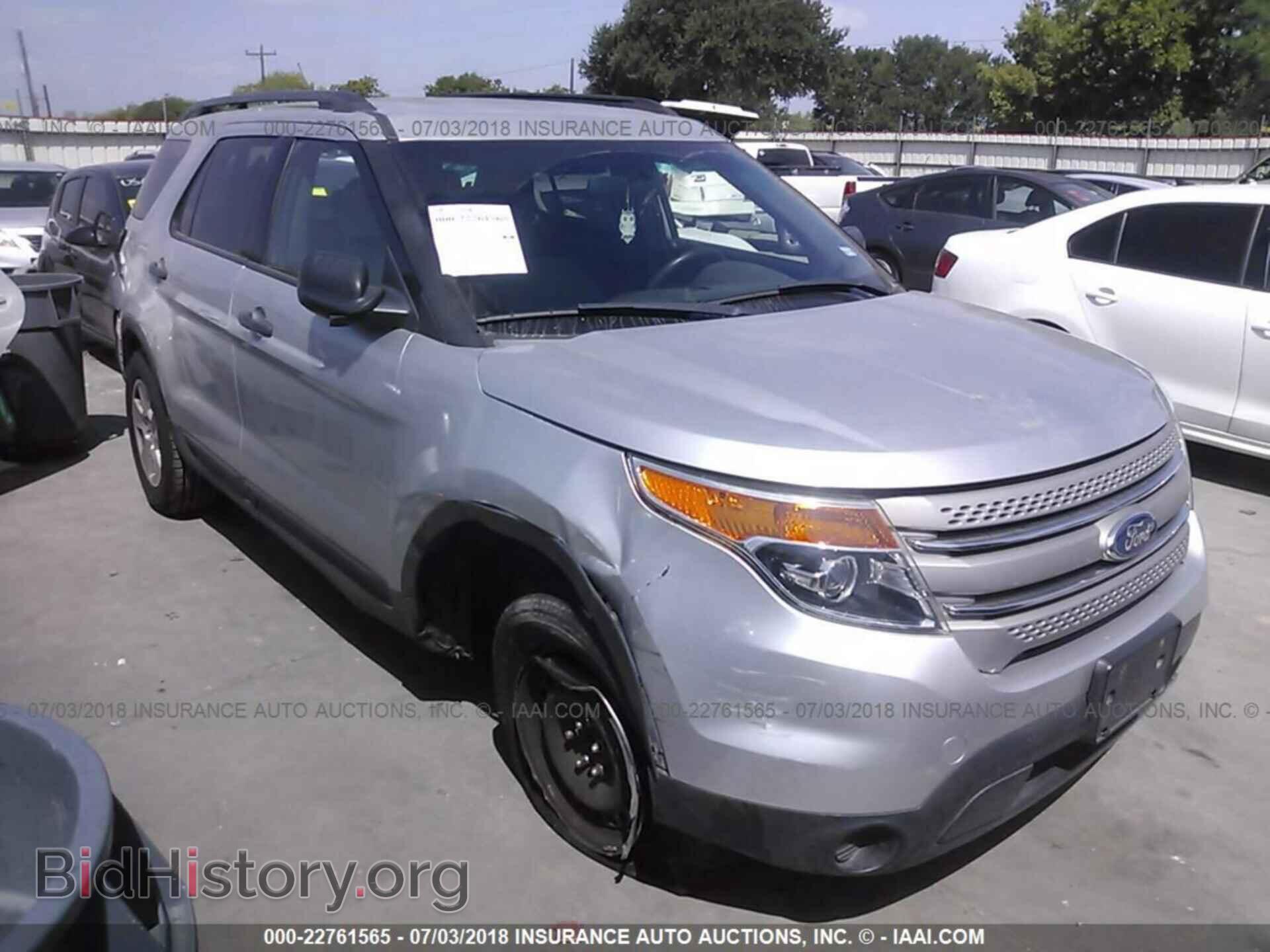 Photo 1FMHK7B85CGA93789 - Ford Explorer 2012