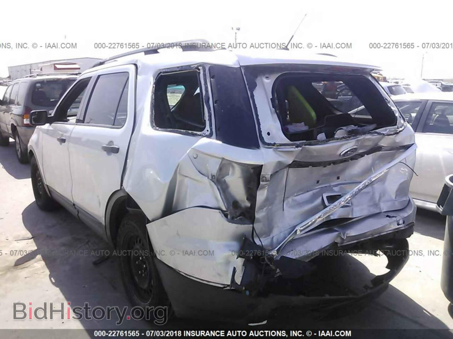 2012 Ford Explorer - VIN: 1FMHK7B85CGA93789 - Photo 3