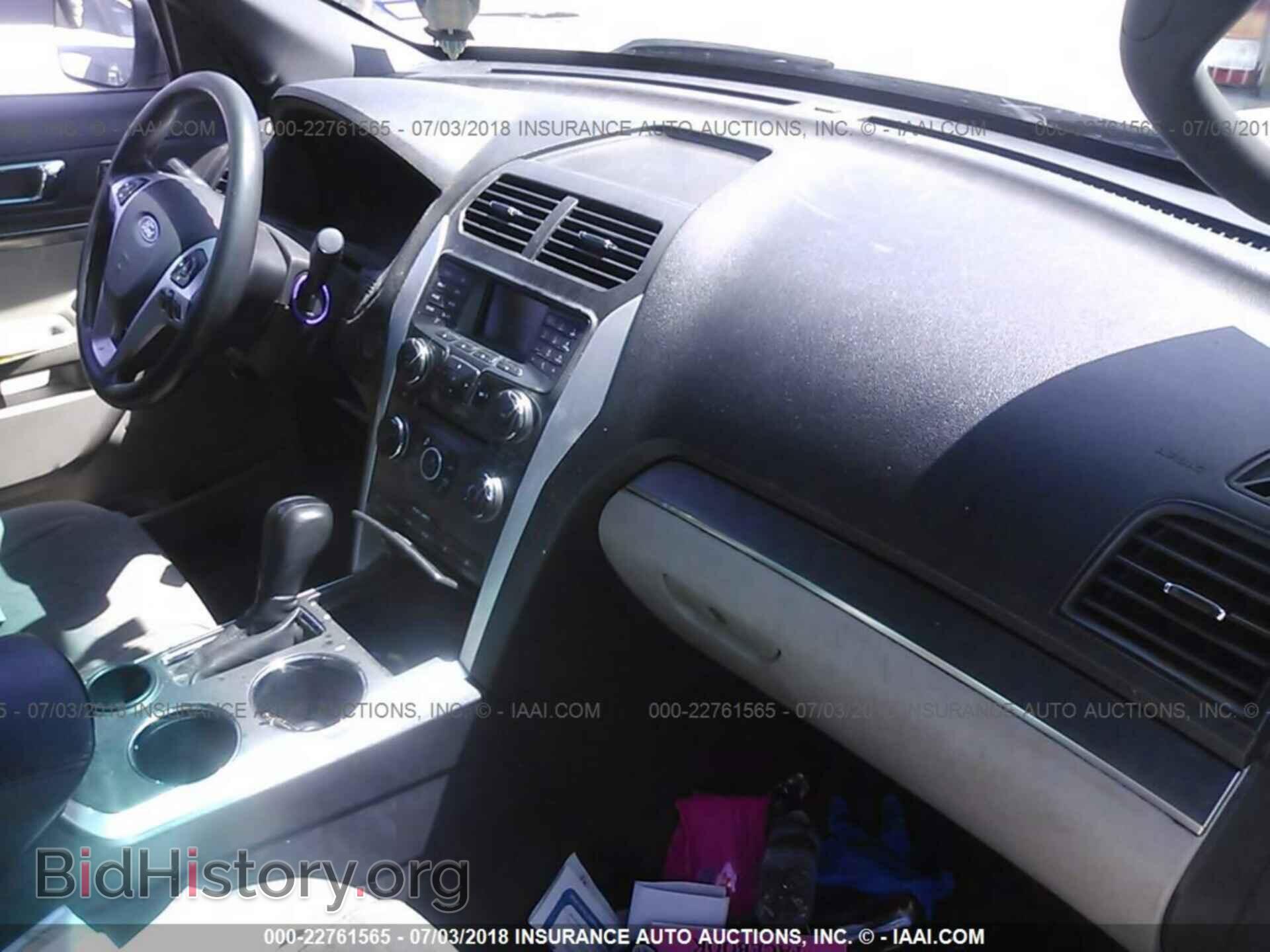 2012 Ford Explorer - VIN: 1FMHK7B85CGA93789 - Photo 5