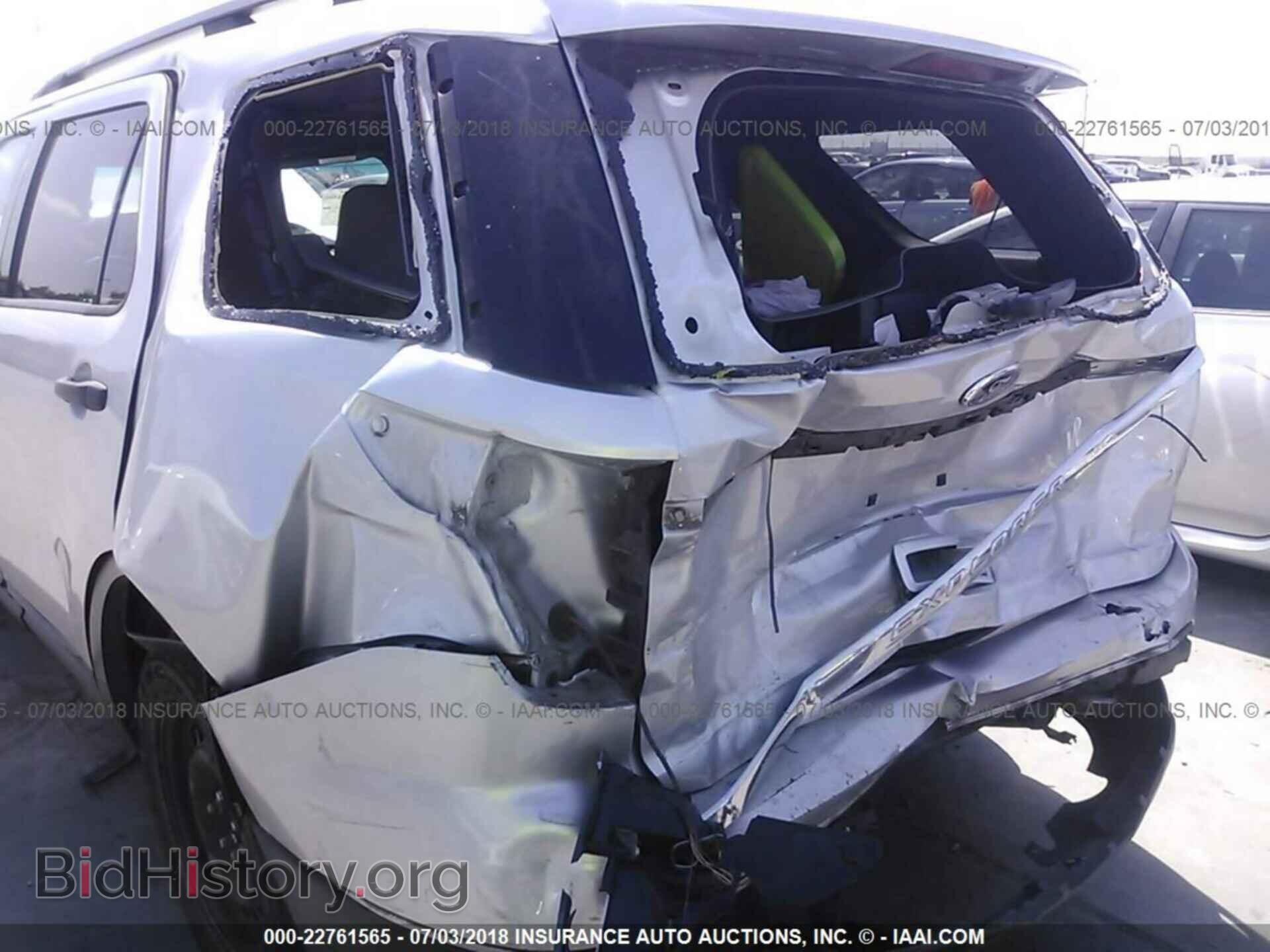 2012 Ford Explorer - VIN: 1FMHK7B85CGA93789 - Photo 6