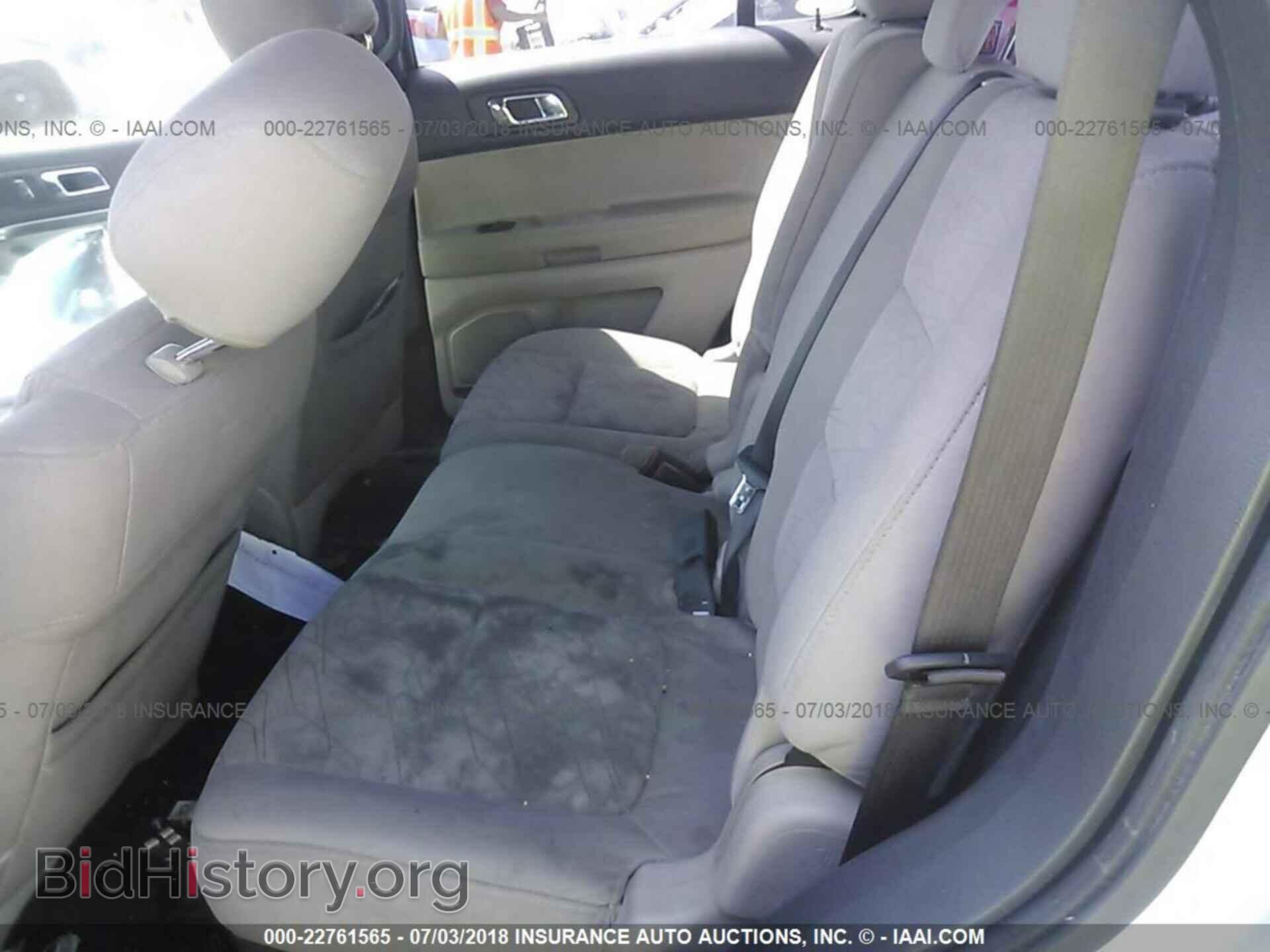 2012 Ford Explorer - VIN: 1FMHK7B85CGA93789 - Photo 8