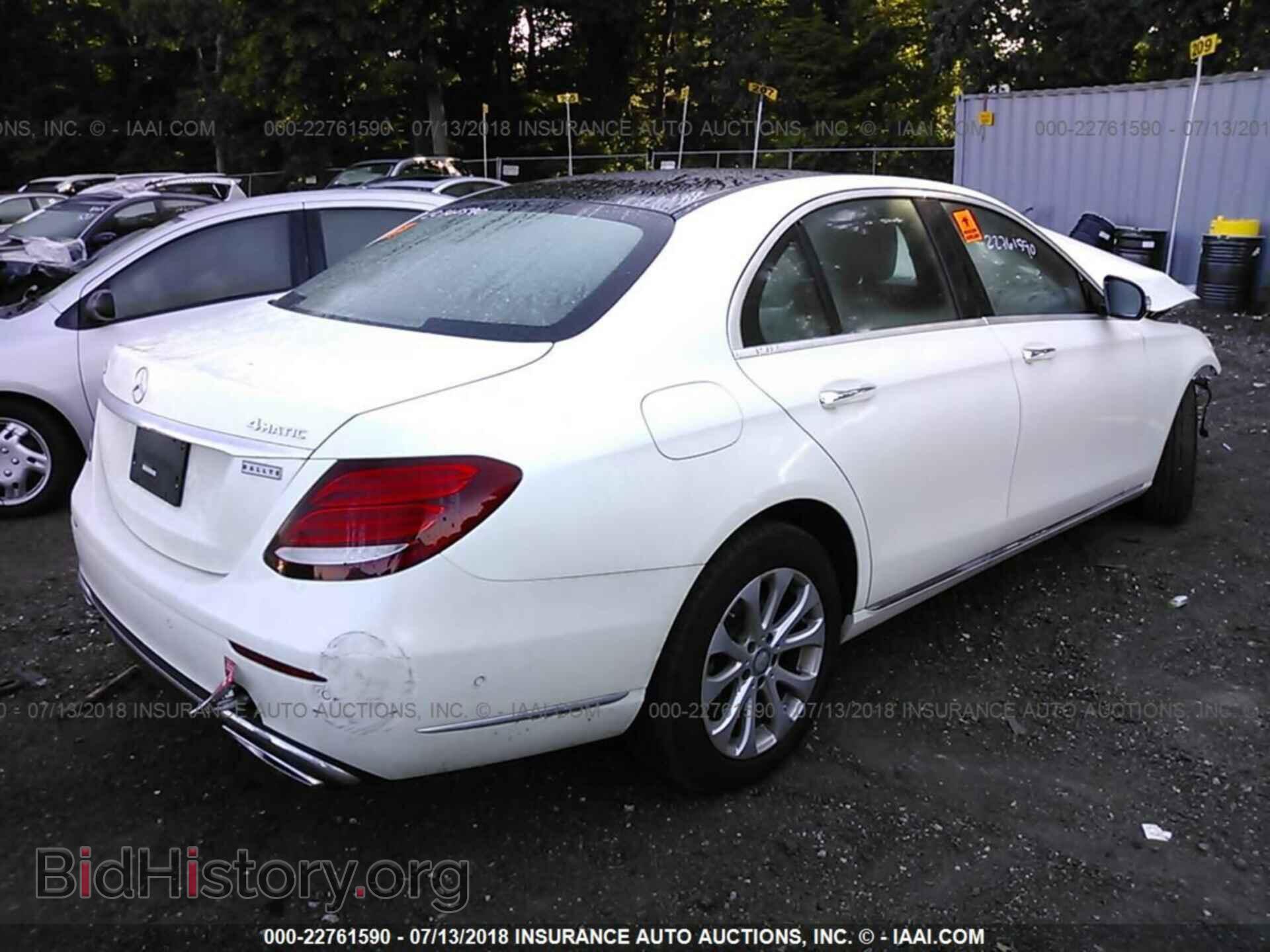 2017 Mercedes-benz E - VIN: WDDZF4KB3HA130233 - Фото 4