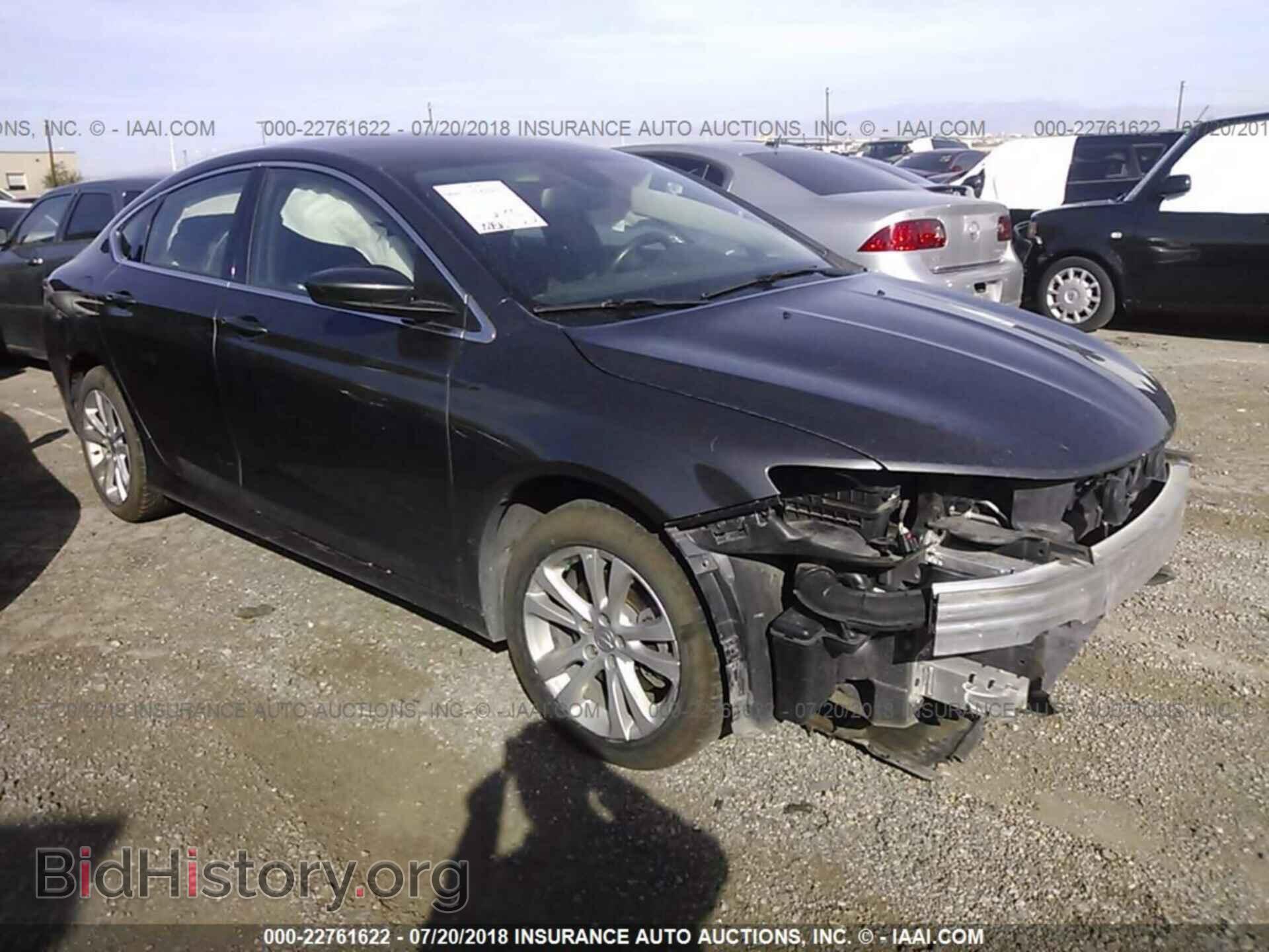 Фотография 1C3CCCAB1GN165174 - Chrysler 200 2016