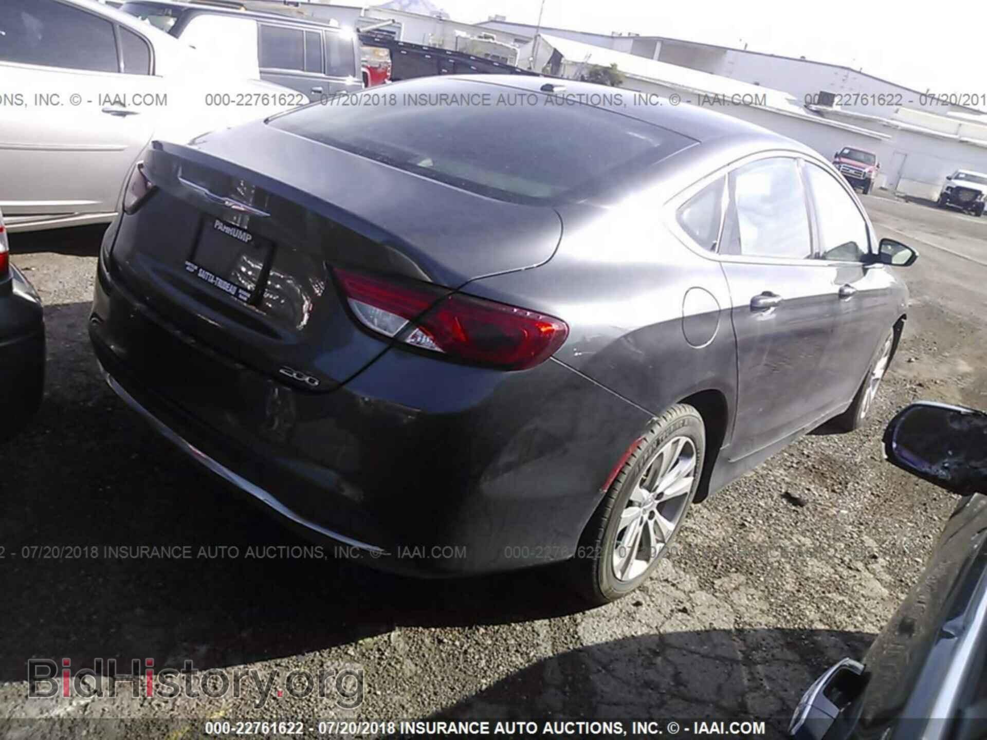 2016 Chrysler 200 - VIN: 1C3CCCAB1GN165174 - Фото 4