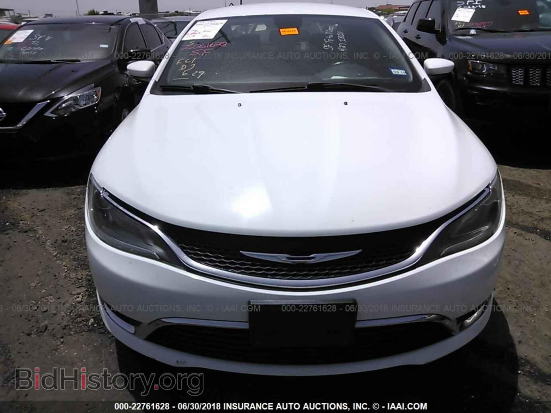 2015 Chrysler 200 - VIN: 1C3CCCAB3FN682930 - Фото 6