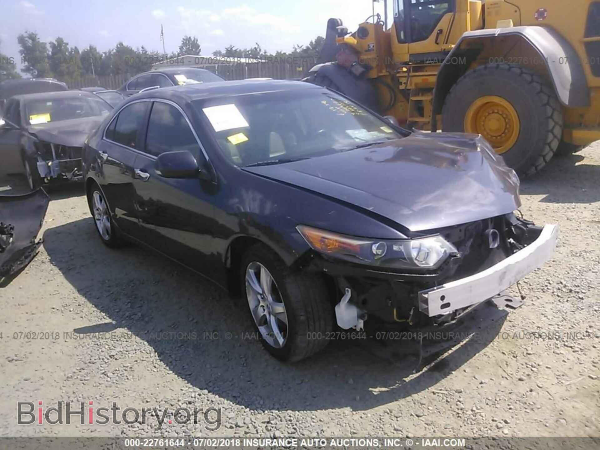 Фотография JH4CU2F63CC009611 - Acura Tsx 2012