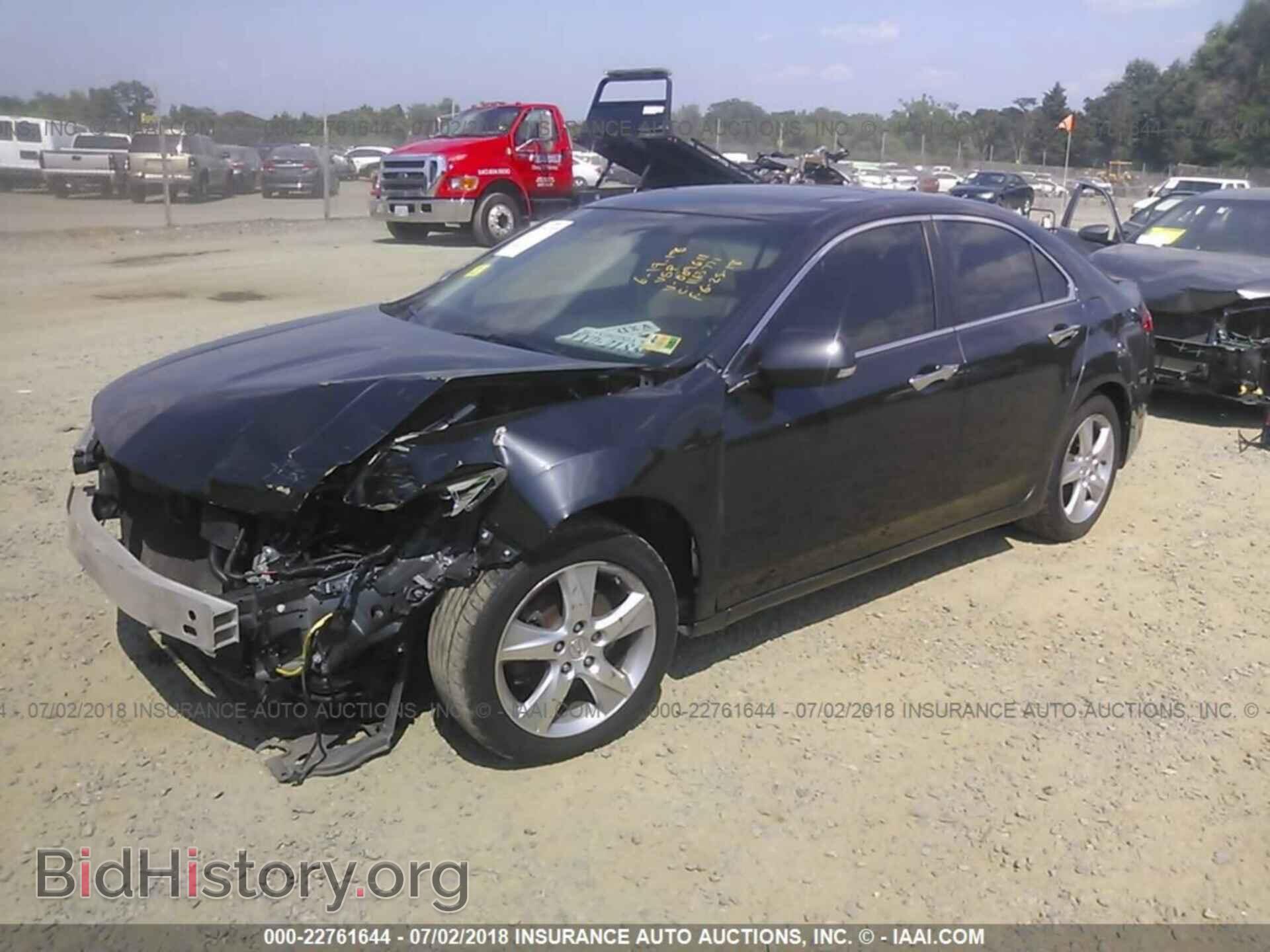 2012 Acura Tsx - VIN: JH4CU2F63CC009611 - Фото 2