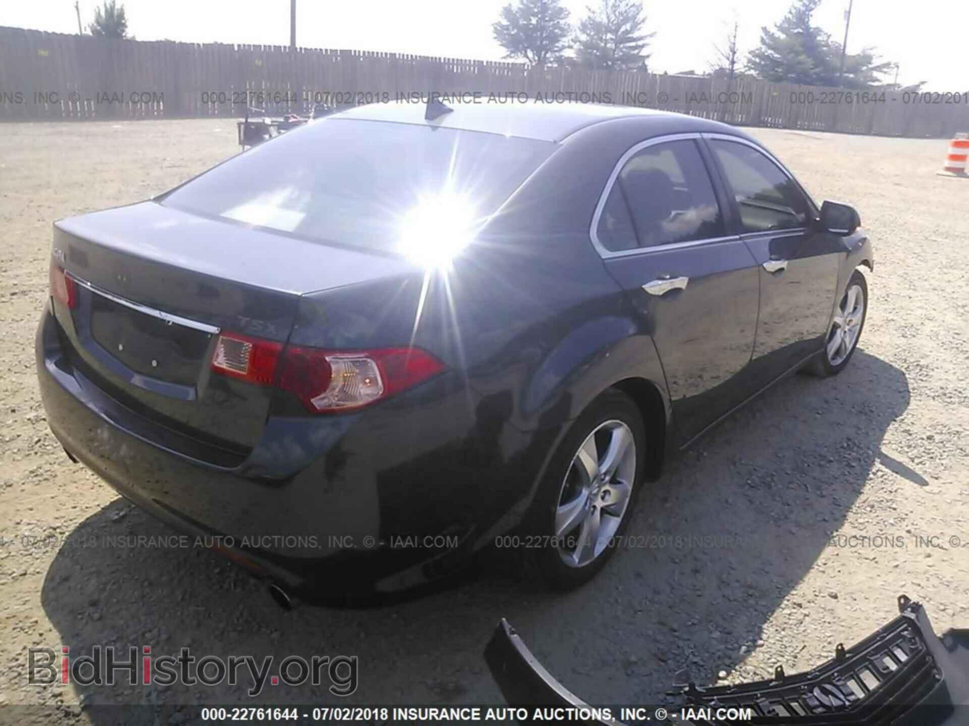 2012 Acura Tsx - VIN: JH4CU2F63CC009611 - Фото 4